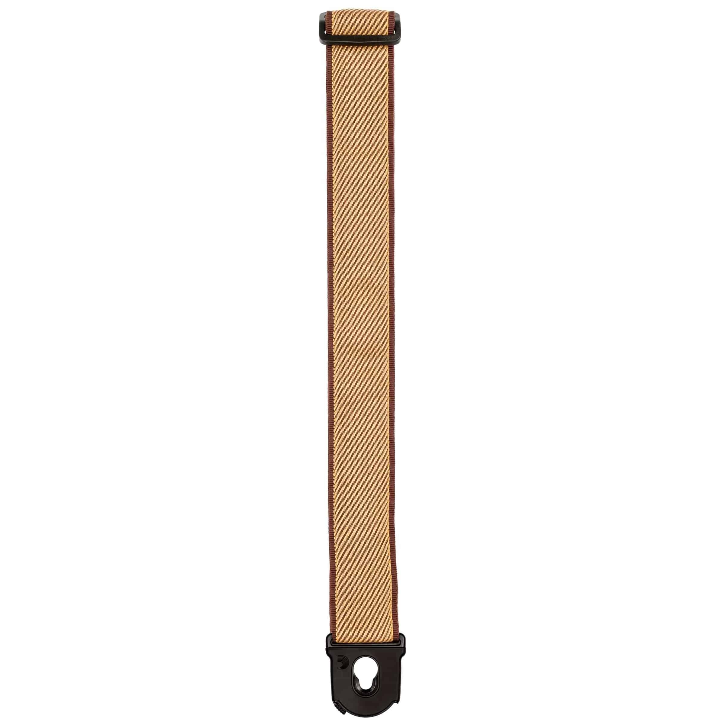 D’Addario - D’Addario Gitarrengurt - Nylongewebe, Planet Lock, Tweed - 3