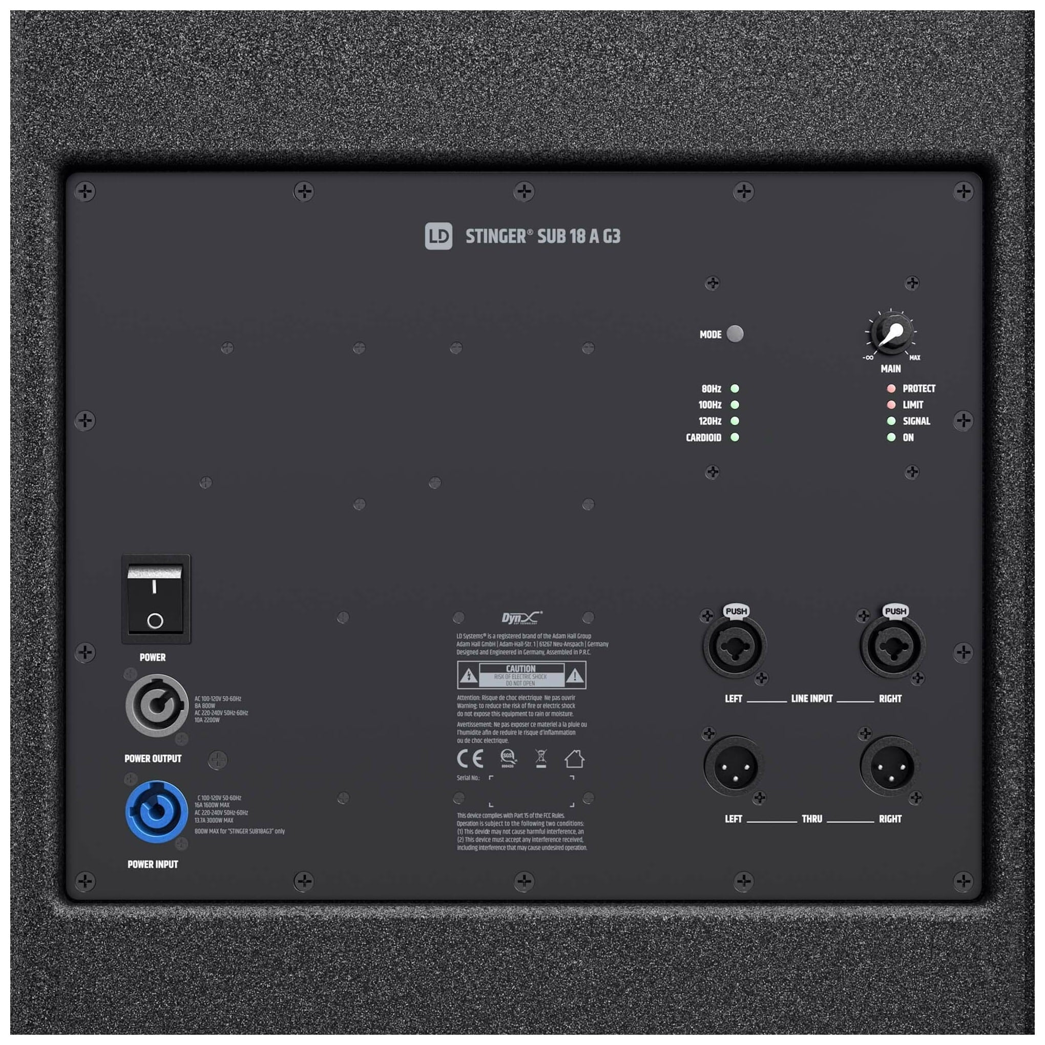 LD Systems Stinger Sub 18 A G3 6
