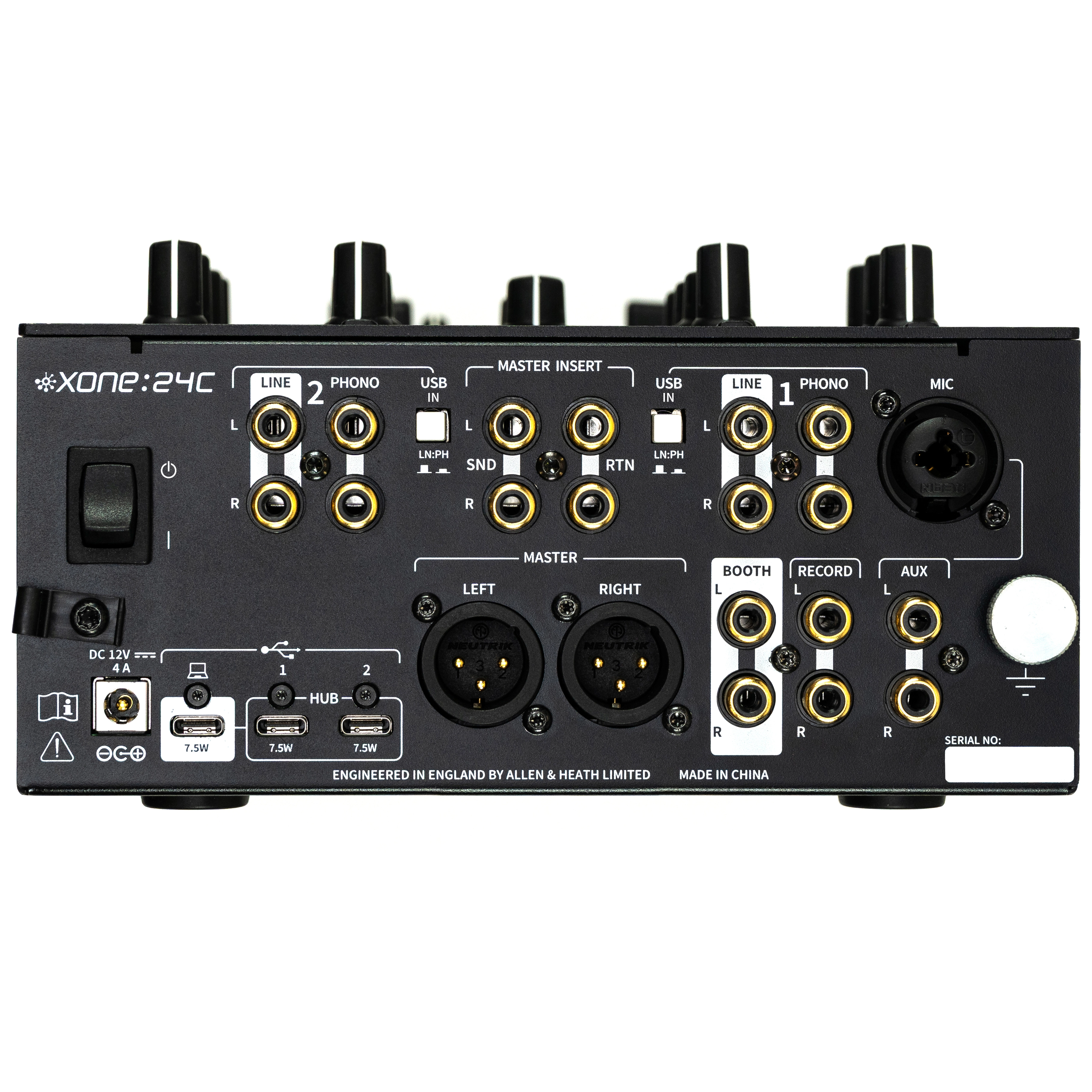 Allen & Heath Xone:24C 3
