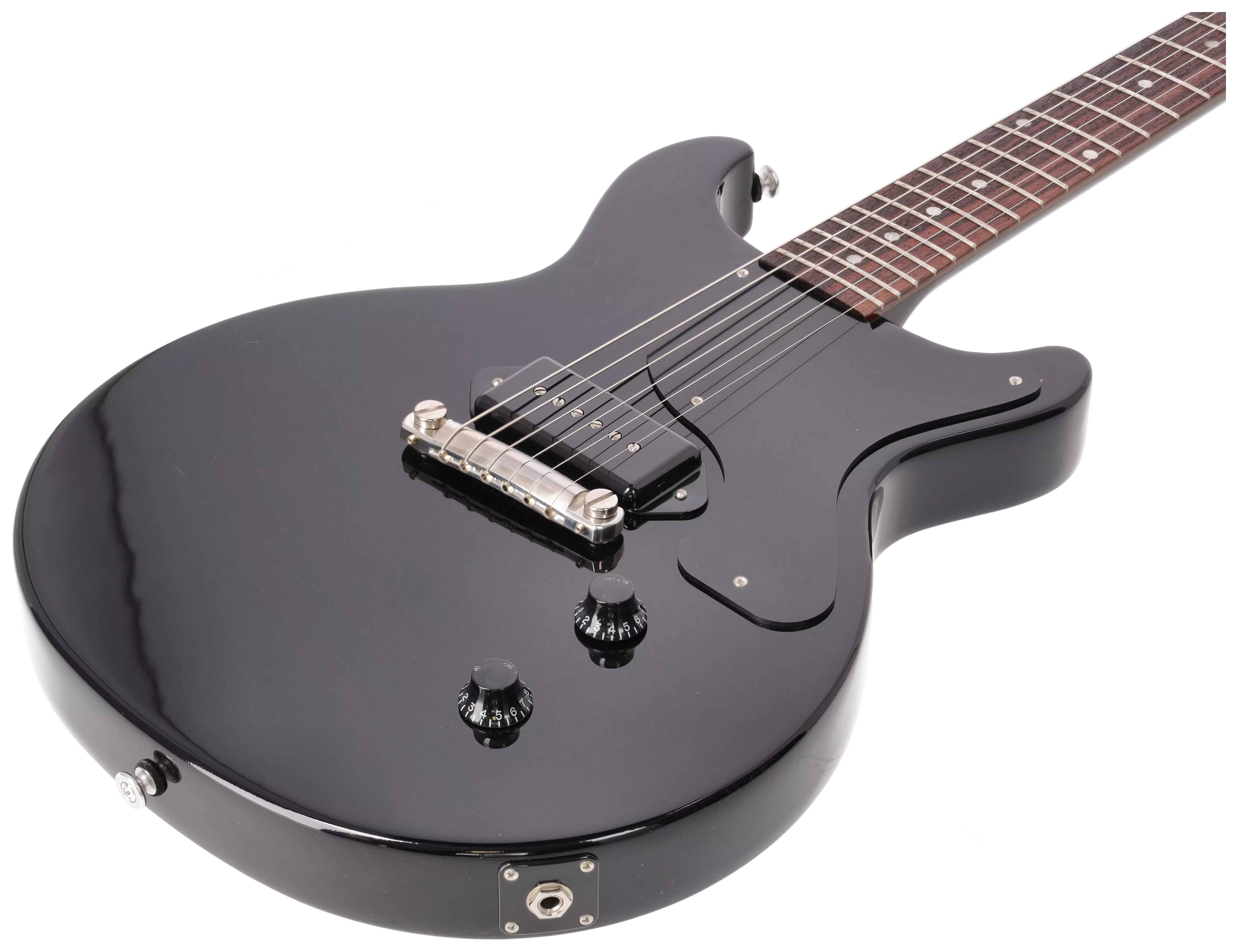 Gibson Les Paul Junior Double Cut Ebony 4