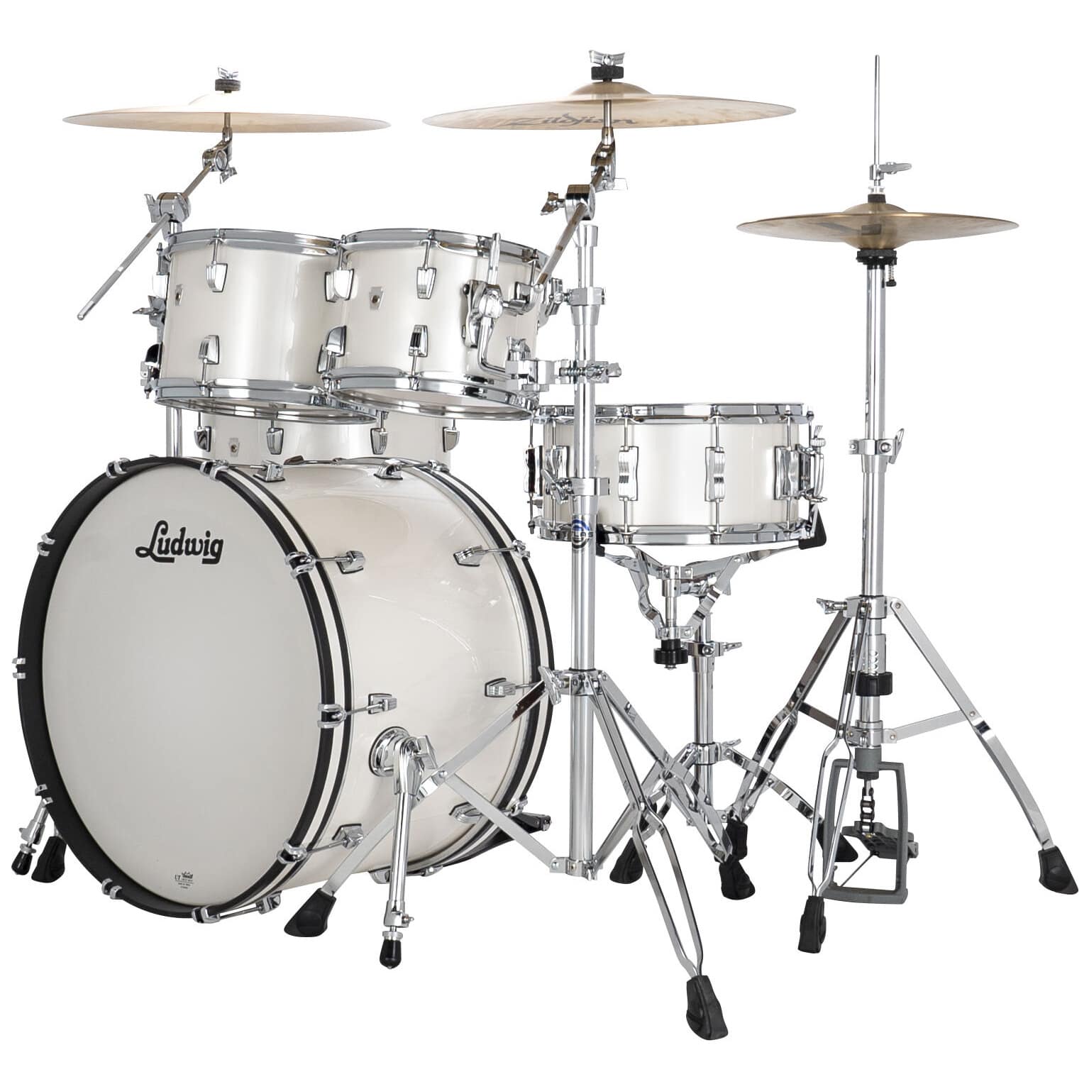 Ludwig NeuSonic Mod2 22" Silver Silk 1
