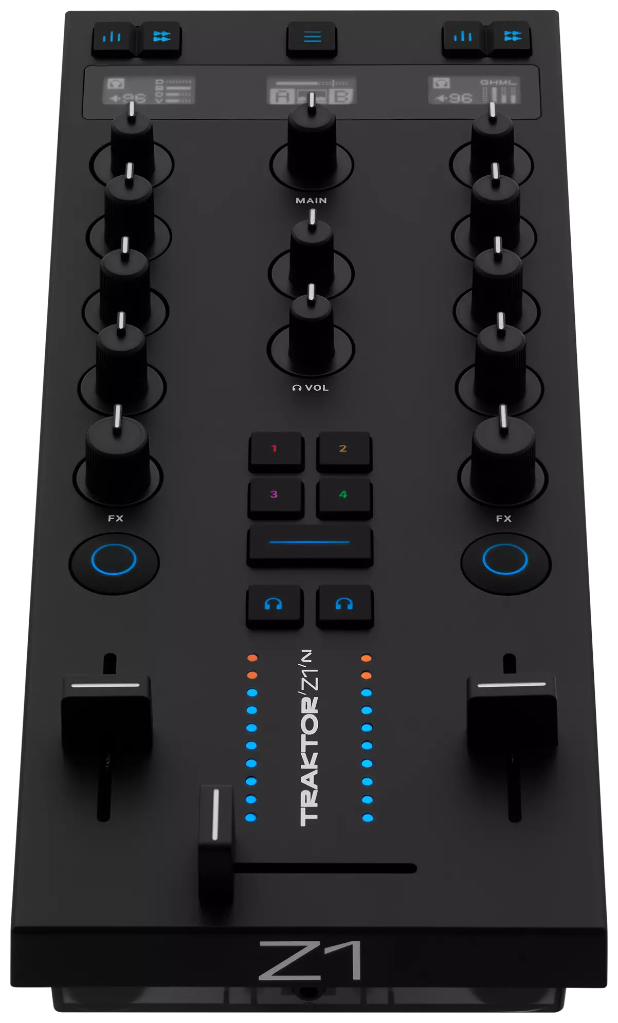 Native Instruments Traktor Z1 MK2 1