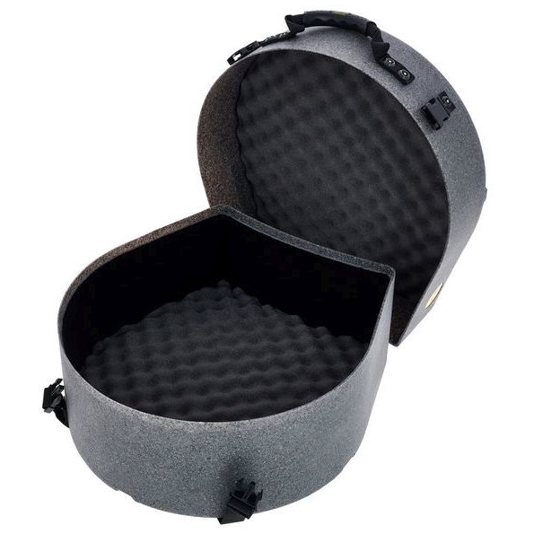 Image of Hardcase hnl14s g snare case 14 (5“ – 8“)  granite  komplett gepolstert 12000165 1