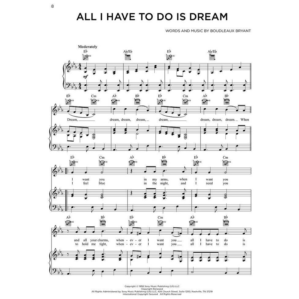 Hal Leonard The New Decade Series: Songs of the 1950s 1