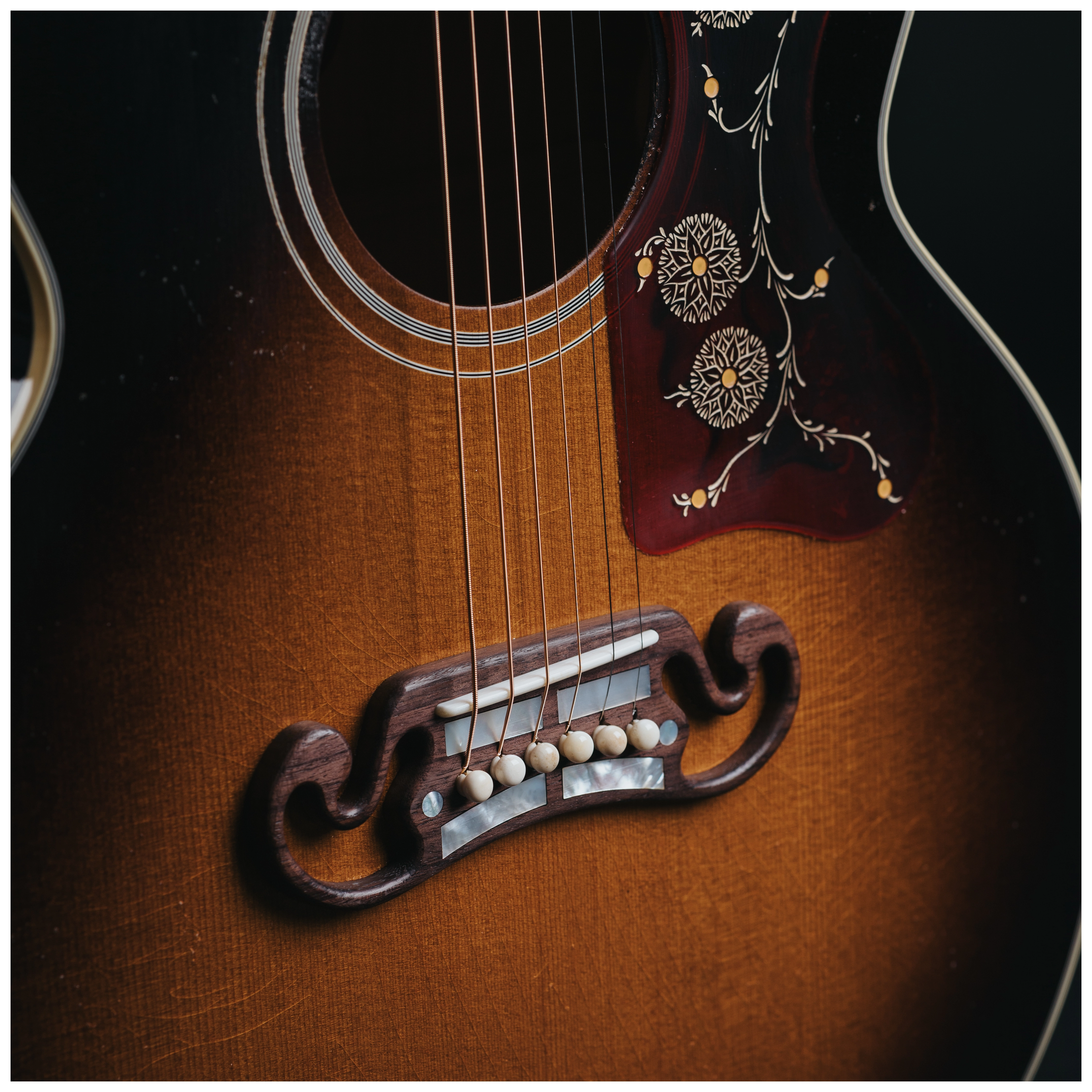 Gibson 1957 SJ-200 Murphy Lab Light Aged #20195002 20