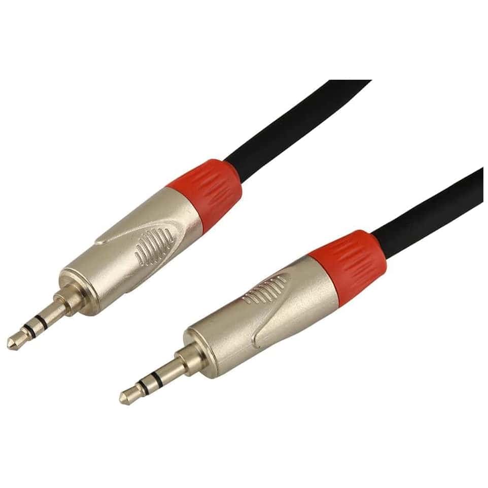 Klang - Klang Audiokabel, 3 Meter 3,5mm Klinke, stereo - 3,5mm Klinke, stereo - 1