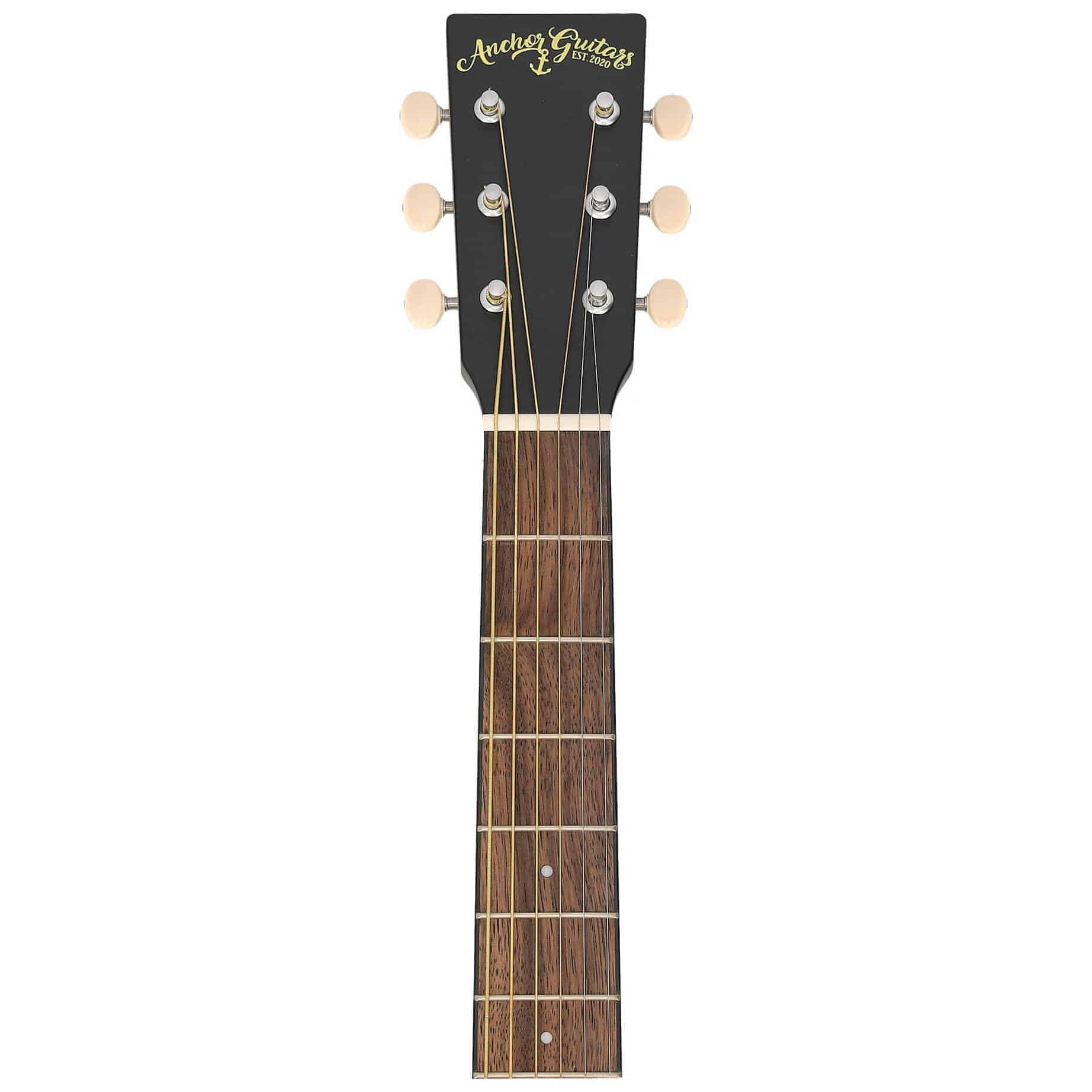Anchor Guitars Eagle Black Satin 5