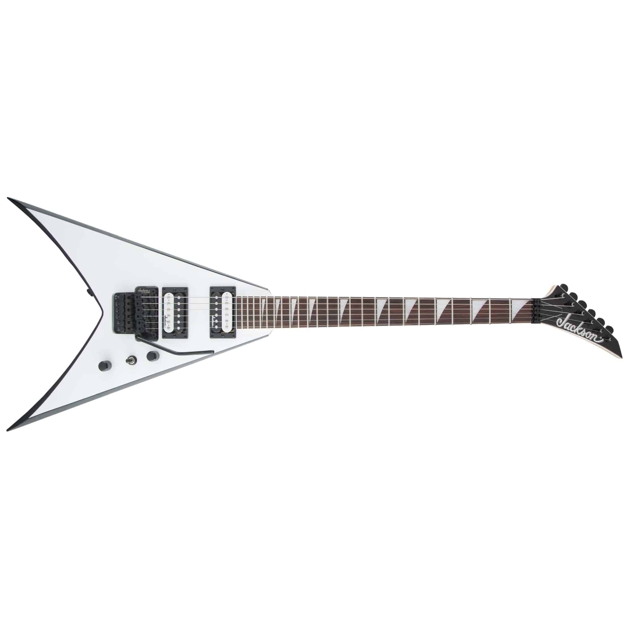 Jackson - Jackson JS-32 King VWHT W BLK BVL - 1