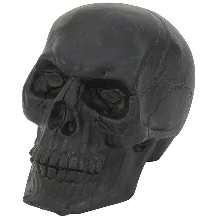  Skull, black 1