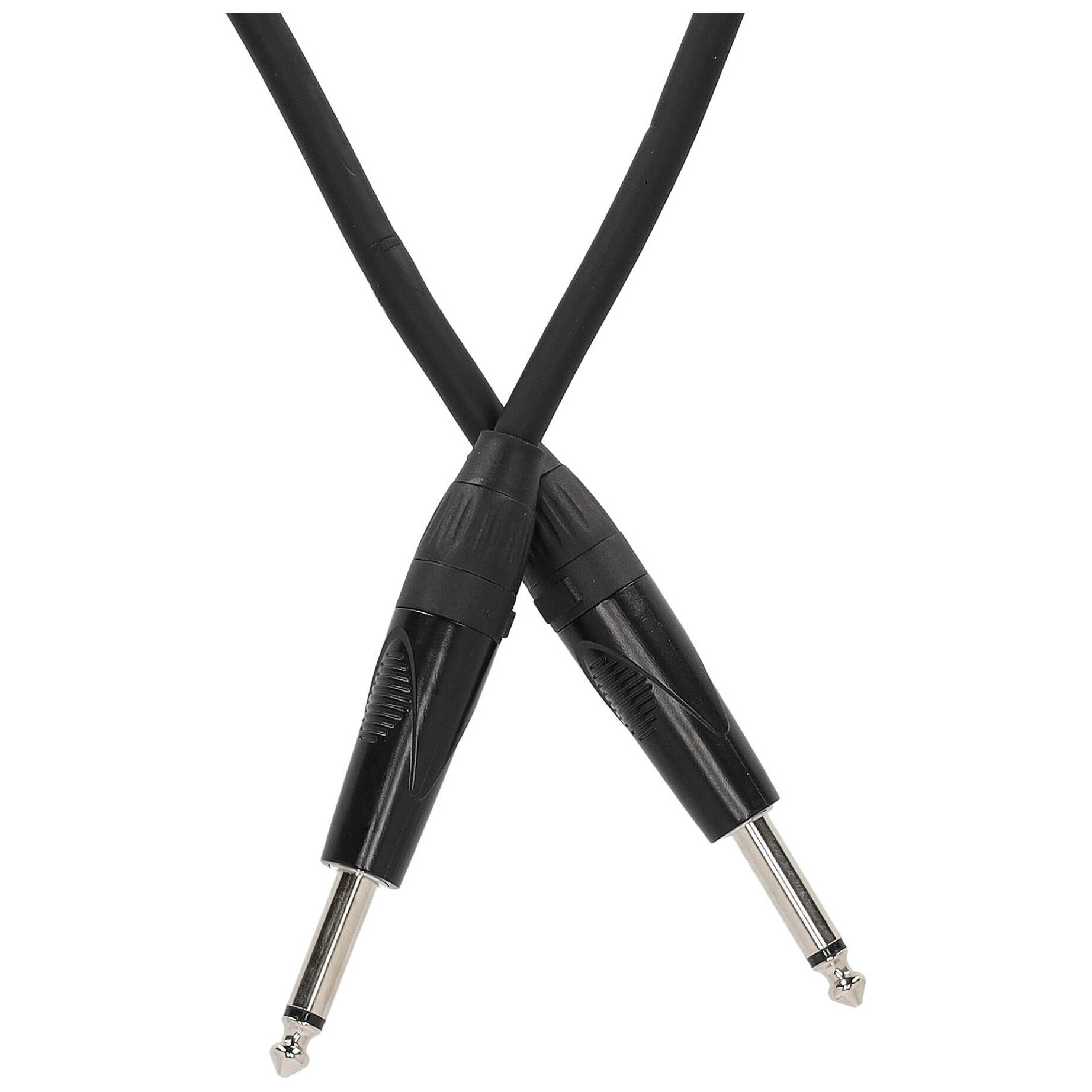 Klang Lautsprecherkabel, 1,5 Meter 6,3mm Klinke, mono - 6,3mm Klinke , 2x 1,5 2