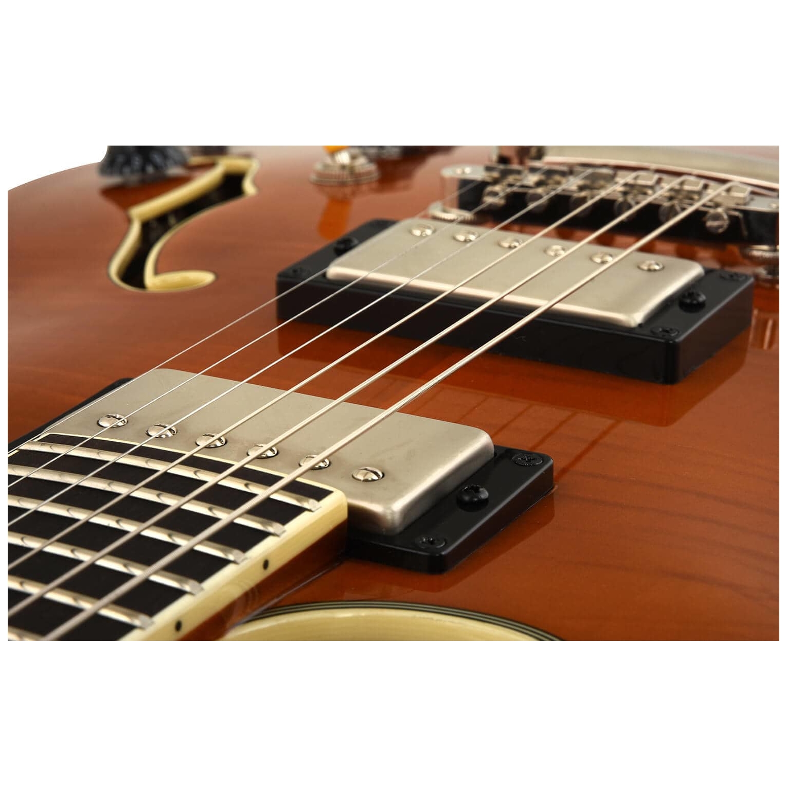 Stanford - Stanford CR Thinline 35 FM Vintage Blonde - 6