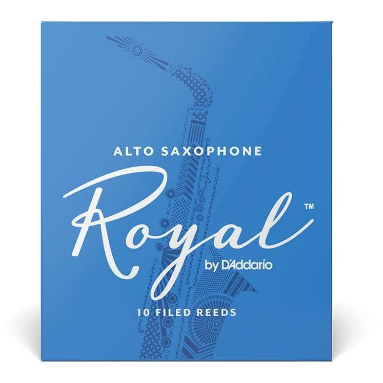 D’Addario Woodwinds - D’Addario Woodwinds Royal - Alt Saxophone 2,0 - 10er Pack - 2