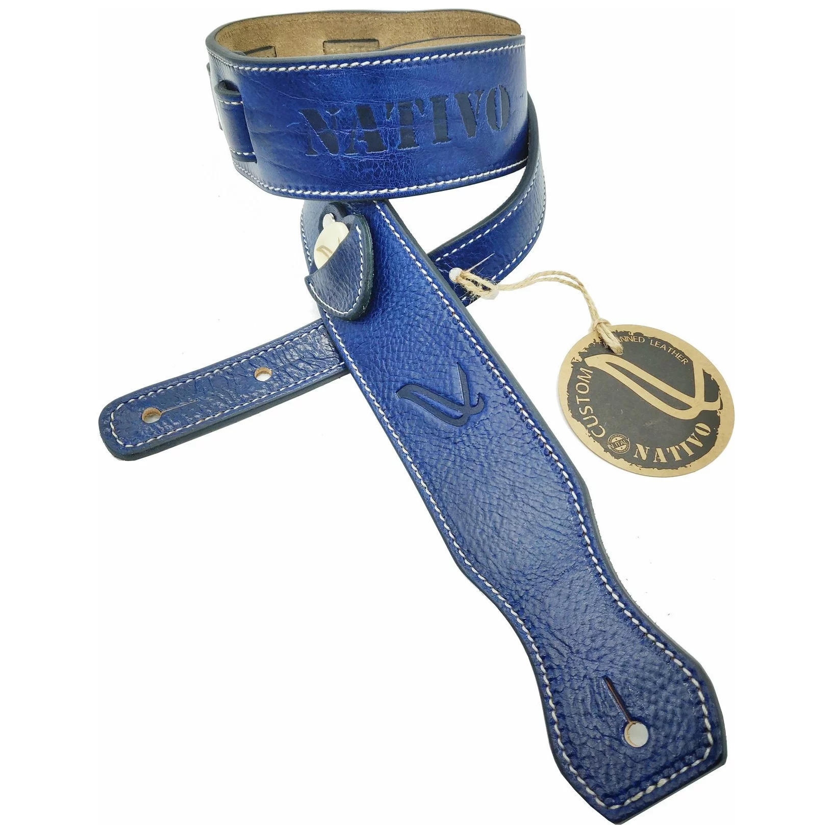 Wambooka Standard Strap Deluxe Placid Blue 1