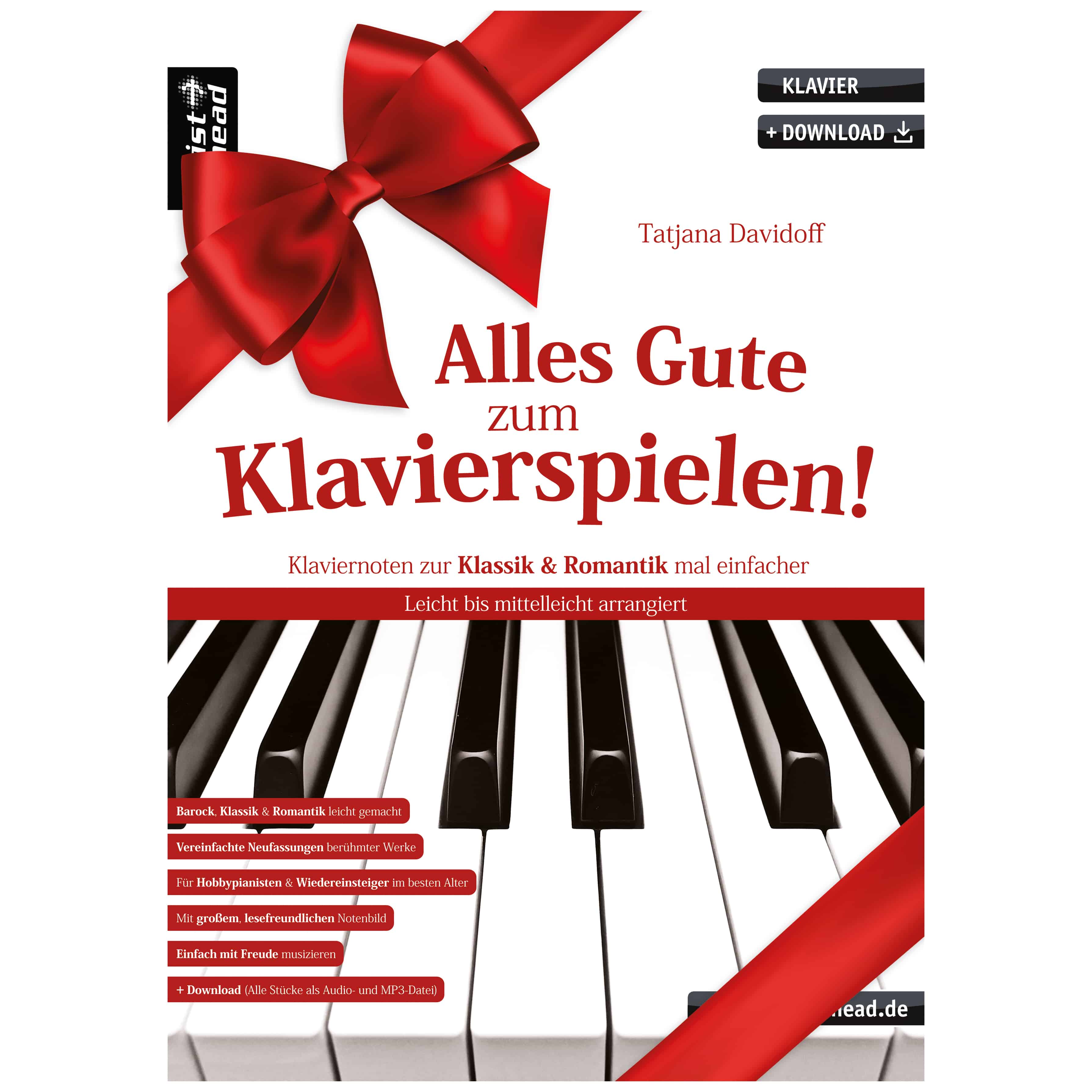 Artist Ahead Alles Gute zum Klavierspielen! - Tatjana Davidoff