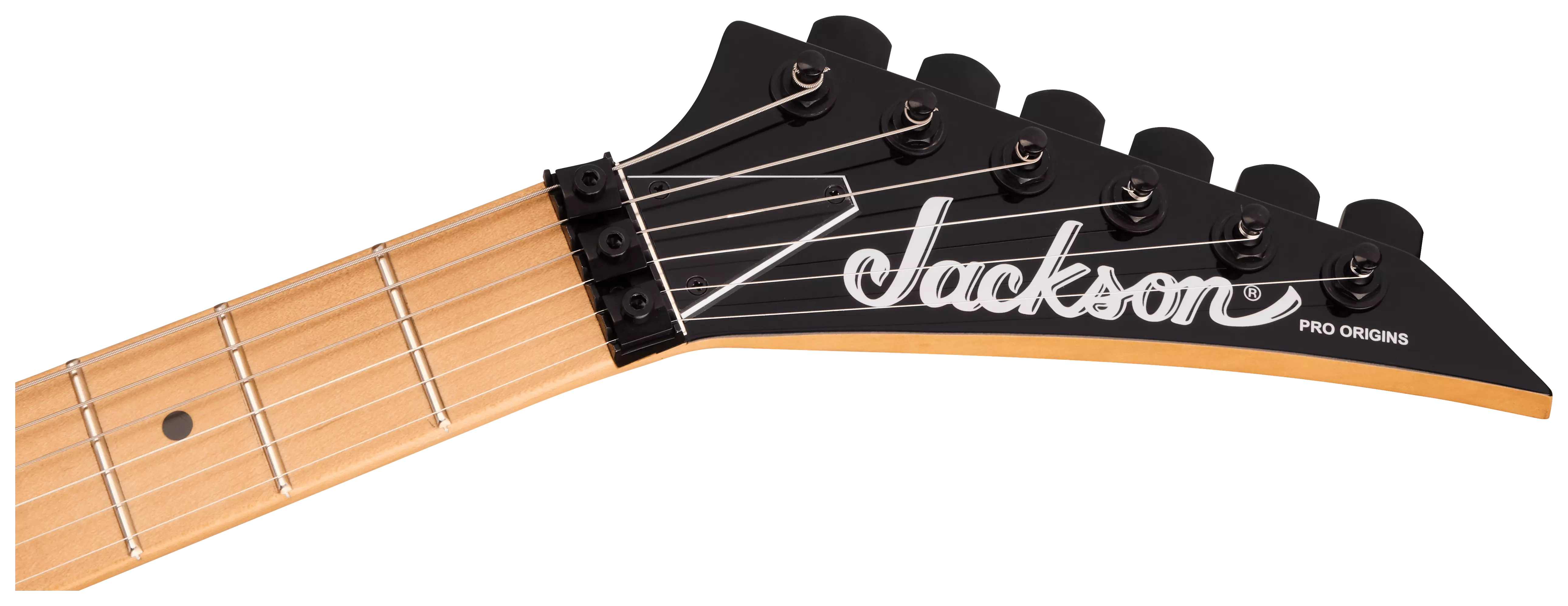 Jackson Pro Origins 1985 San Dimas SD1 HH FR MN Gloss Black 4