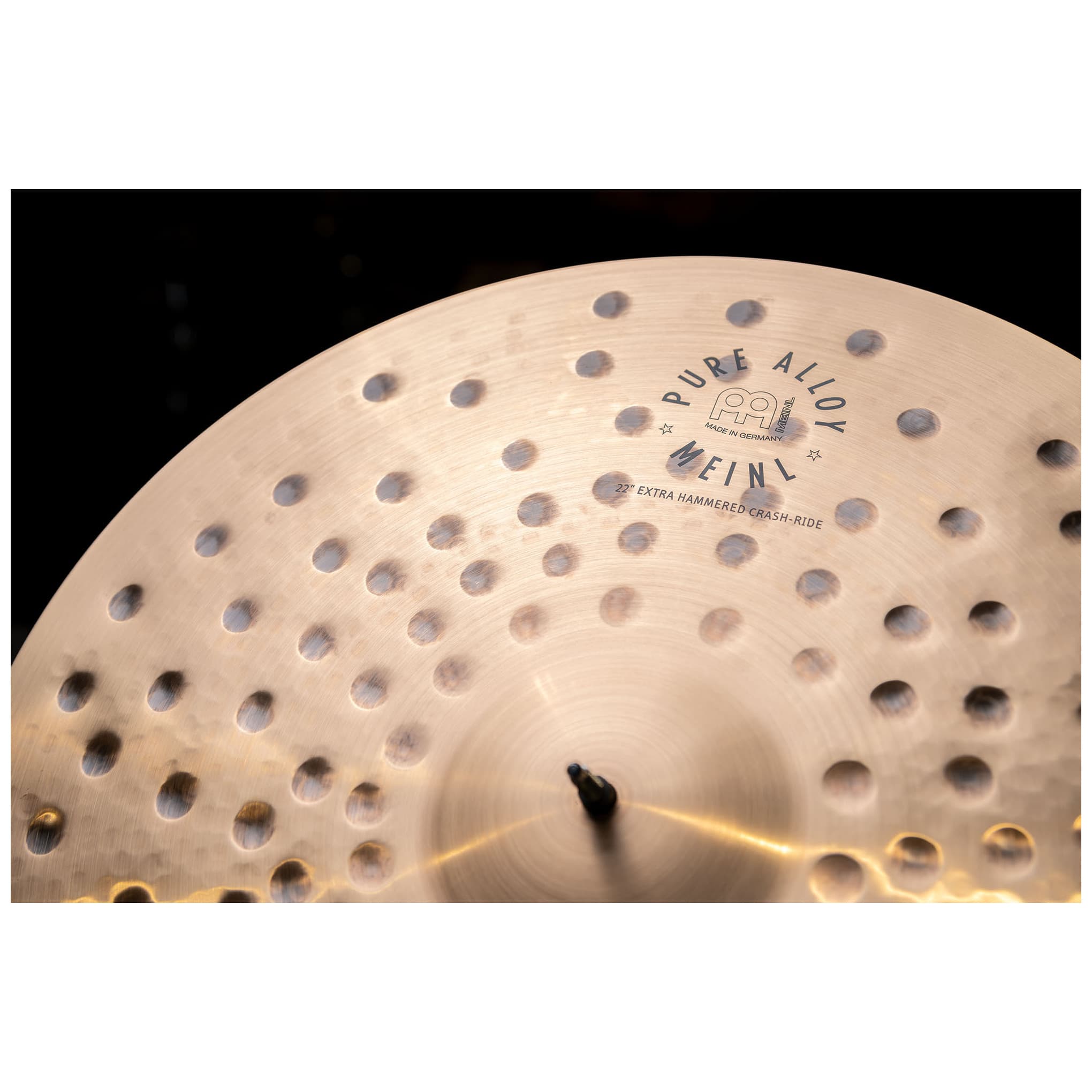 Meinl Cymbals PA22EHCR - 22" Pure Alloy Extra Hammered CrashRide 1