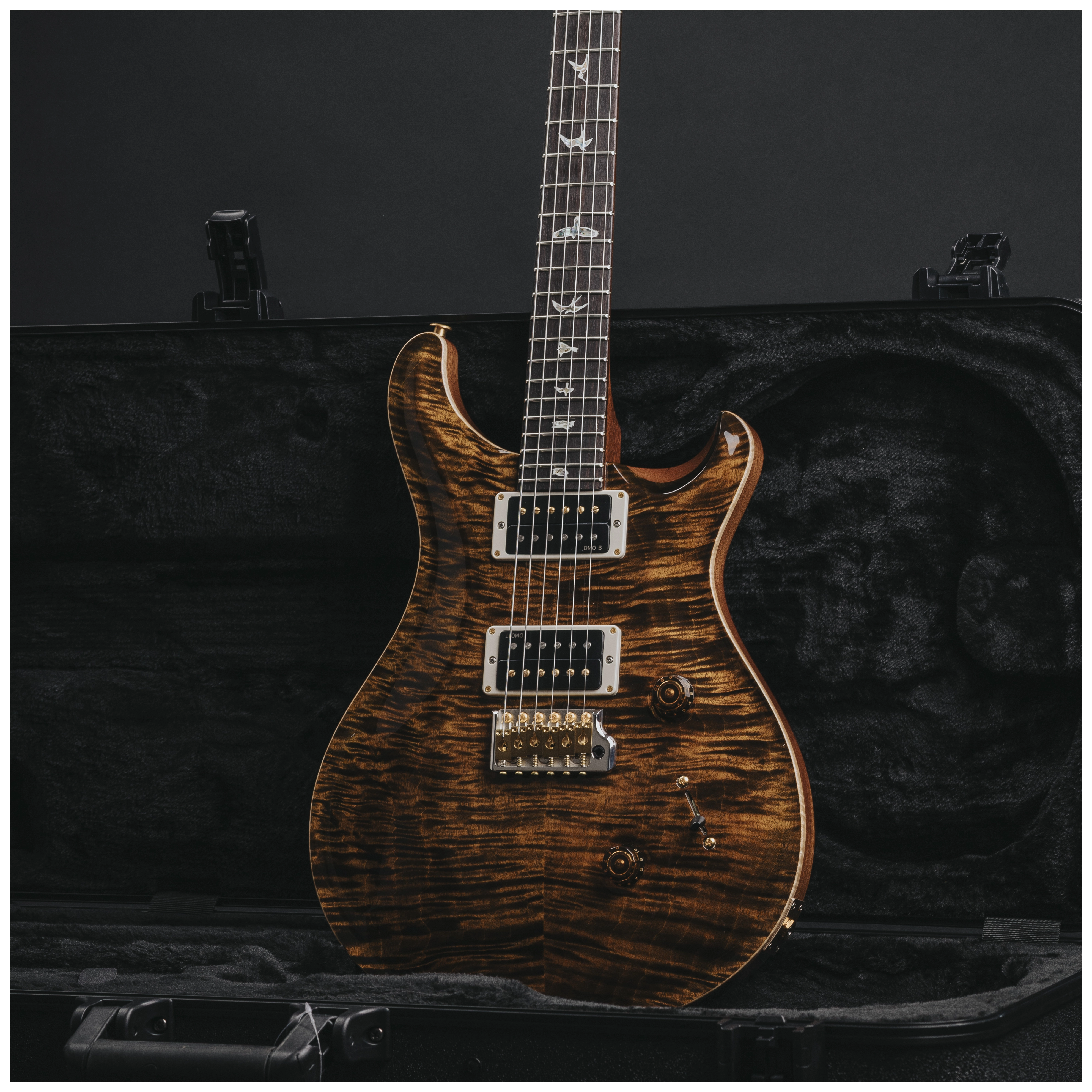 PRS Custom 24 Tiger Eye 10 Top #1 26