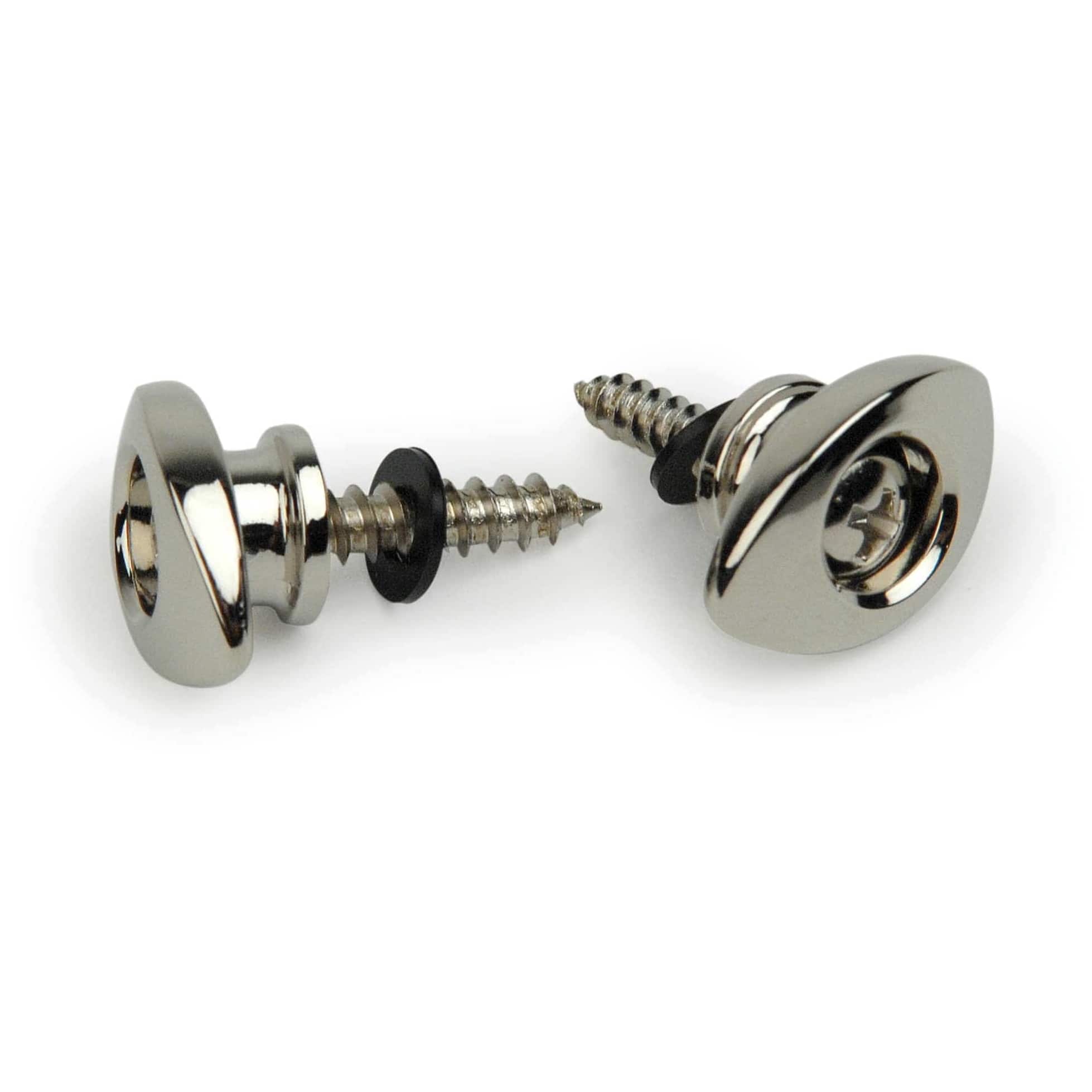 D’Addario - D’Addario PWEEP202 - Elliptical End Pins, Chrome