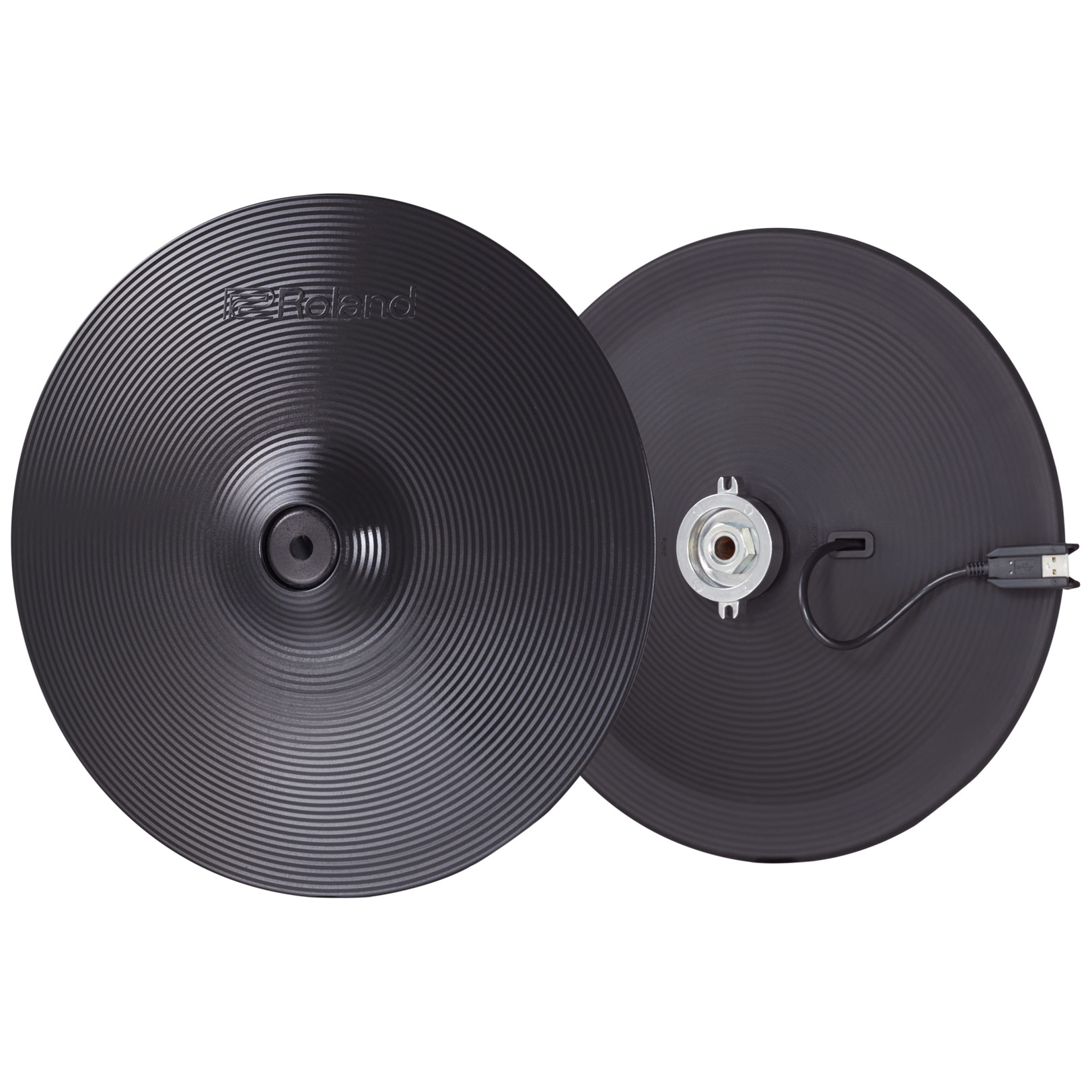 Image of Roland vh 14d digital v hi hat 10023592 0