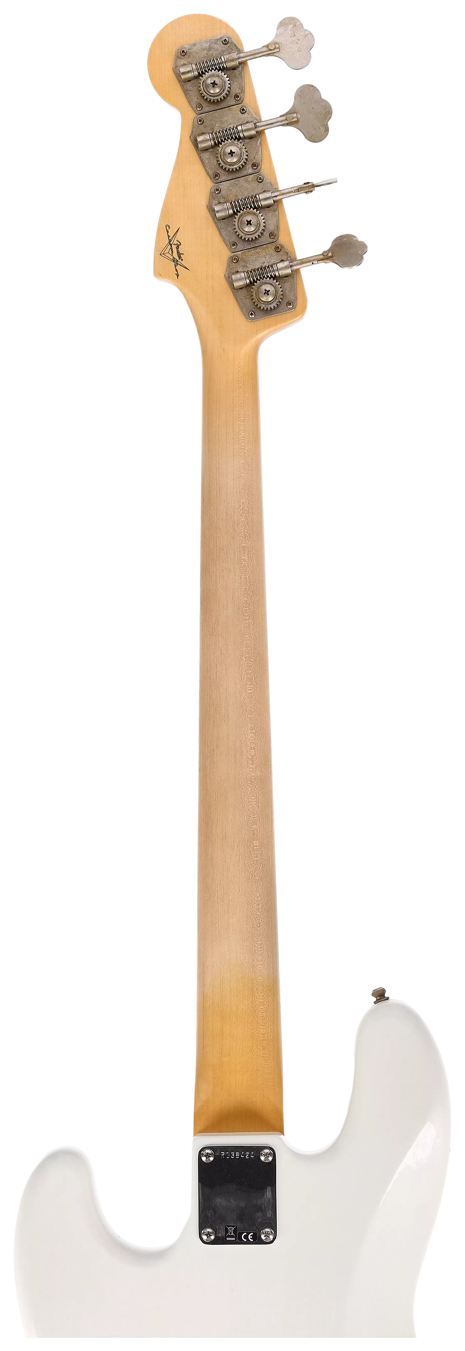 Fender Custom Shop 1960 Jazz Bass RW JRN OWT 12