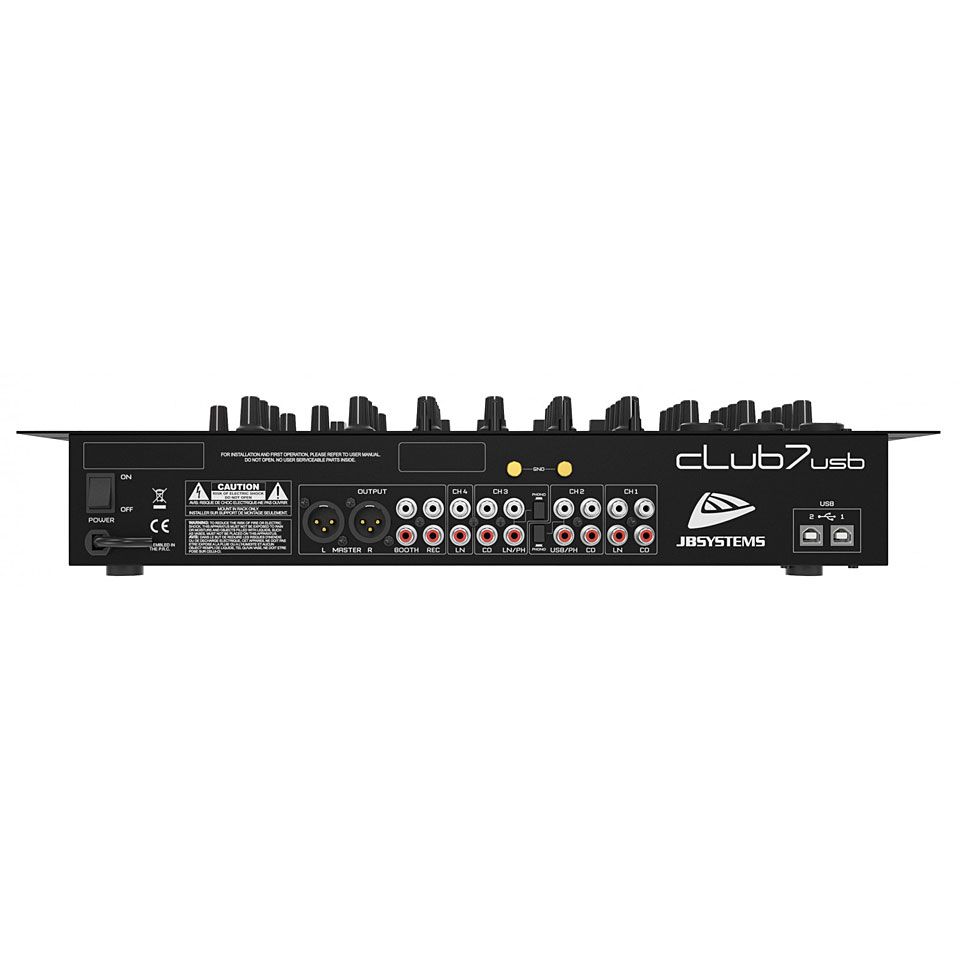 JB Systems CLUB7-USB 2