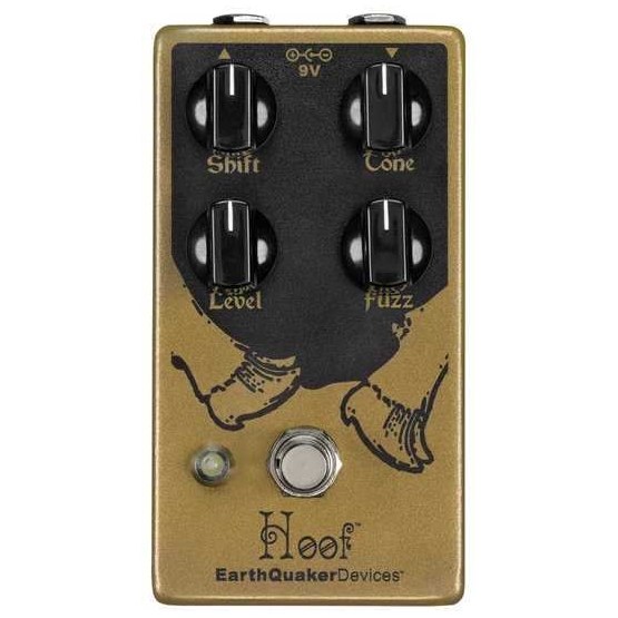 EarthQuaker Devices - EarthQuaker Devices Hoof V2 - Germanium Silicon Hybrid Fuzz