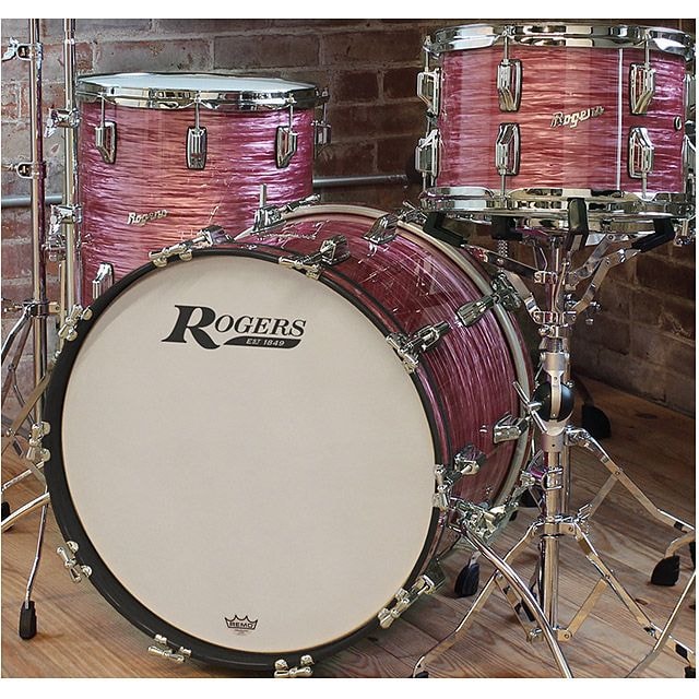  Covington 20" Red Ripple Shell Pack 3-Pcs. 1