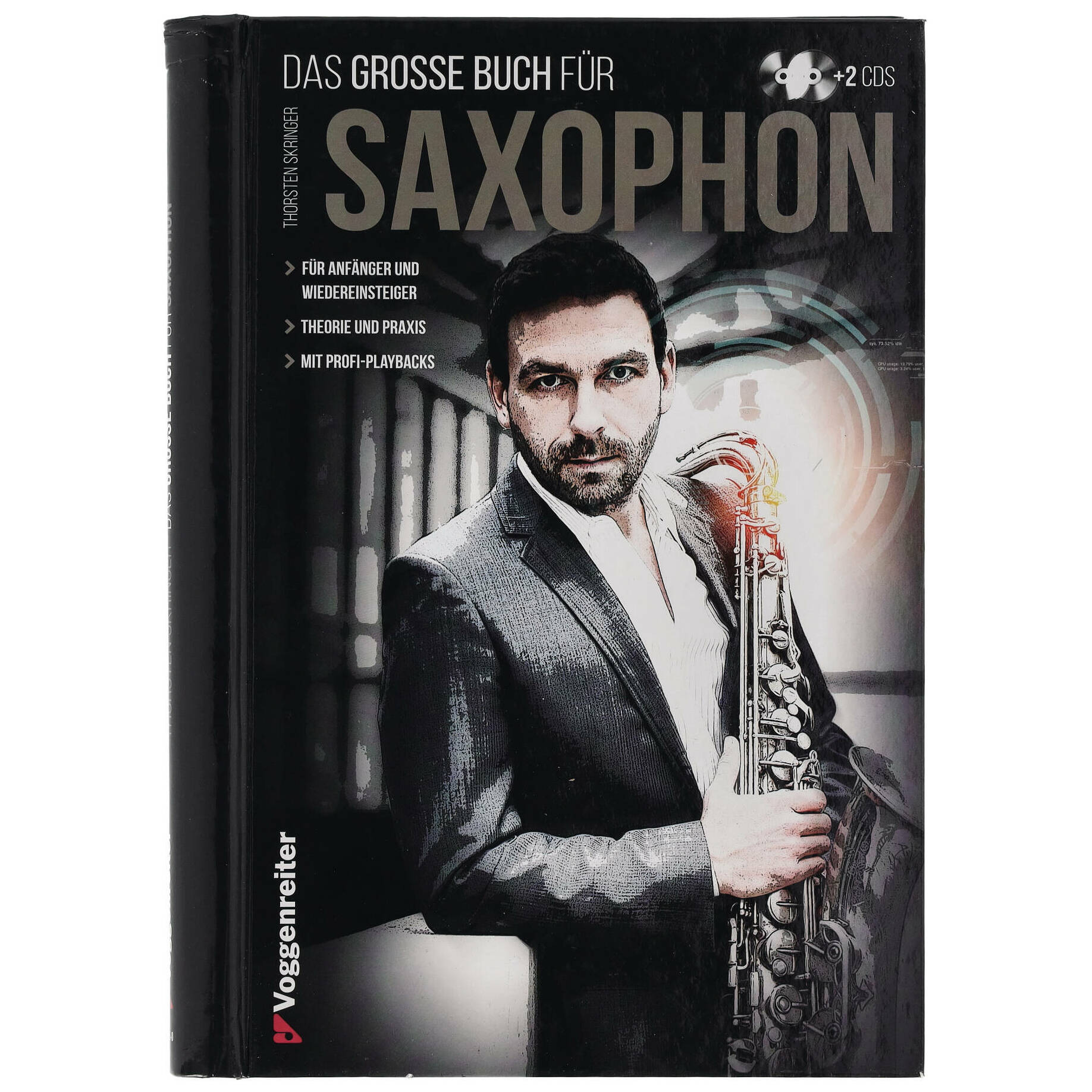 Voggenreiter Thorsten Skringer - Das Große Buch für Saxophon