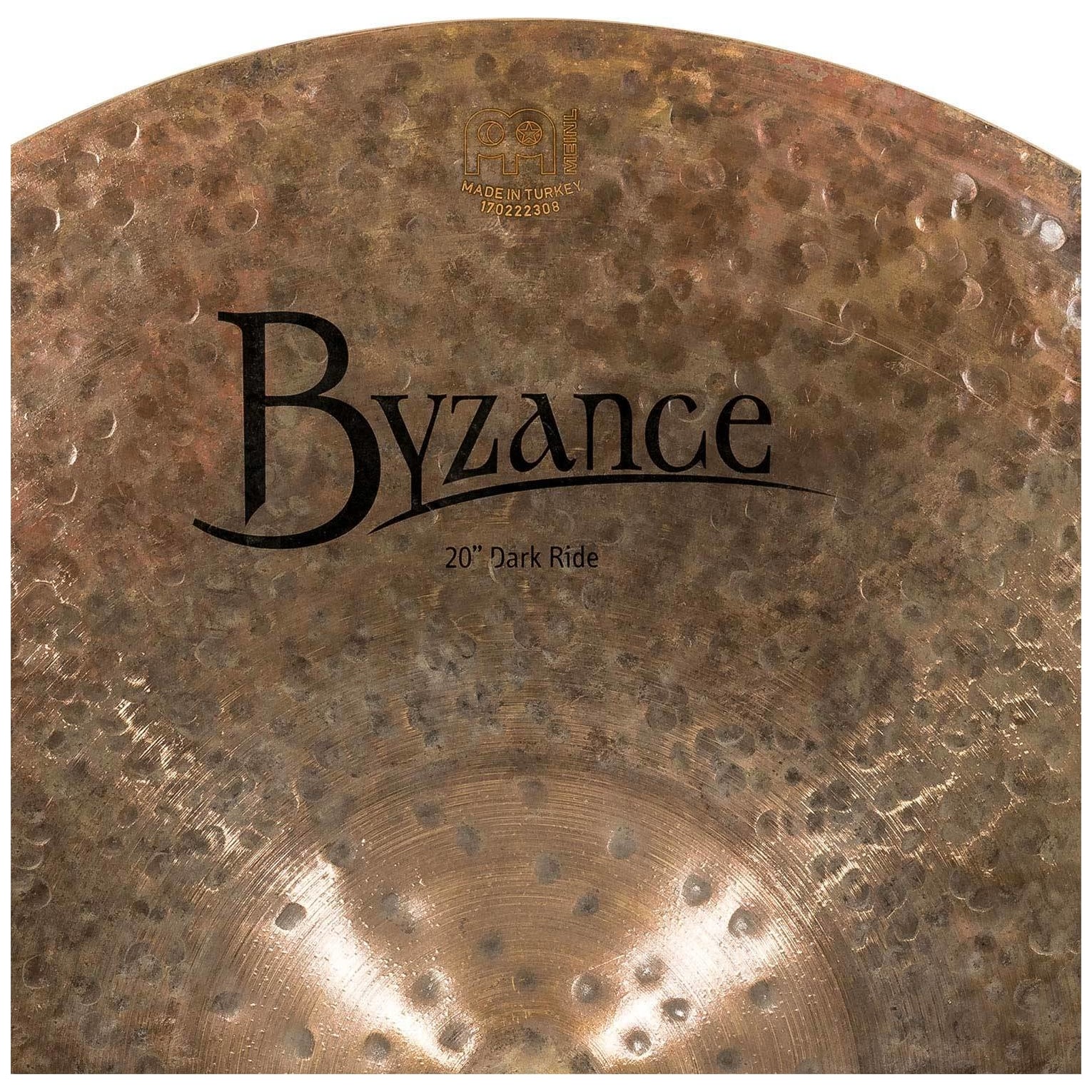Meinl Cymbals - Meinl Cymbals B20DAR - 20 Byzance Dark Ride - 5