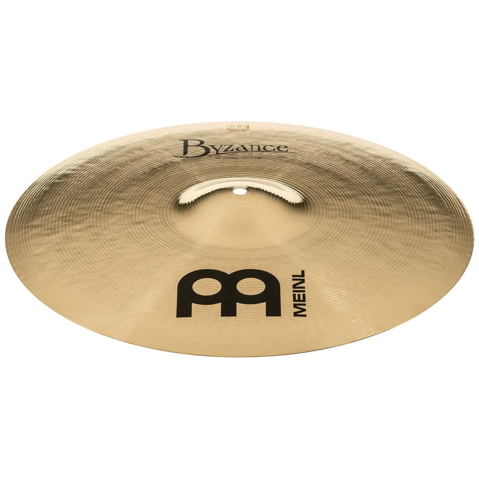 Meinl Cymbals - Meinl Cymbals B18MTC-B - 18 Byzance Brilliant MediumThin Crash - 1