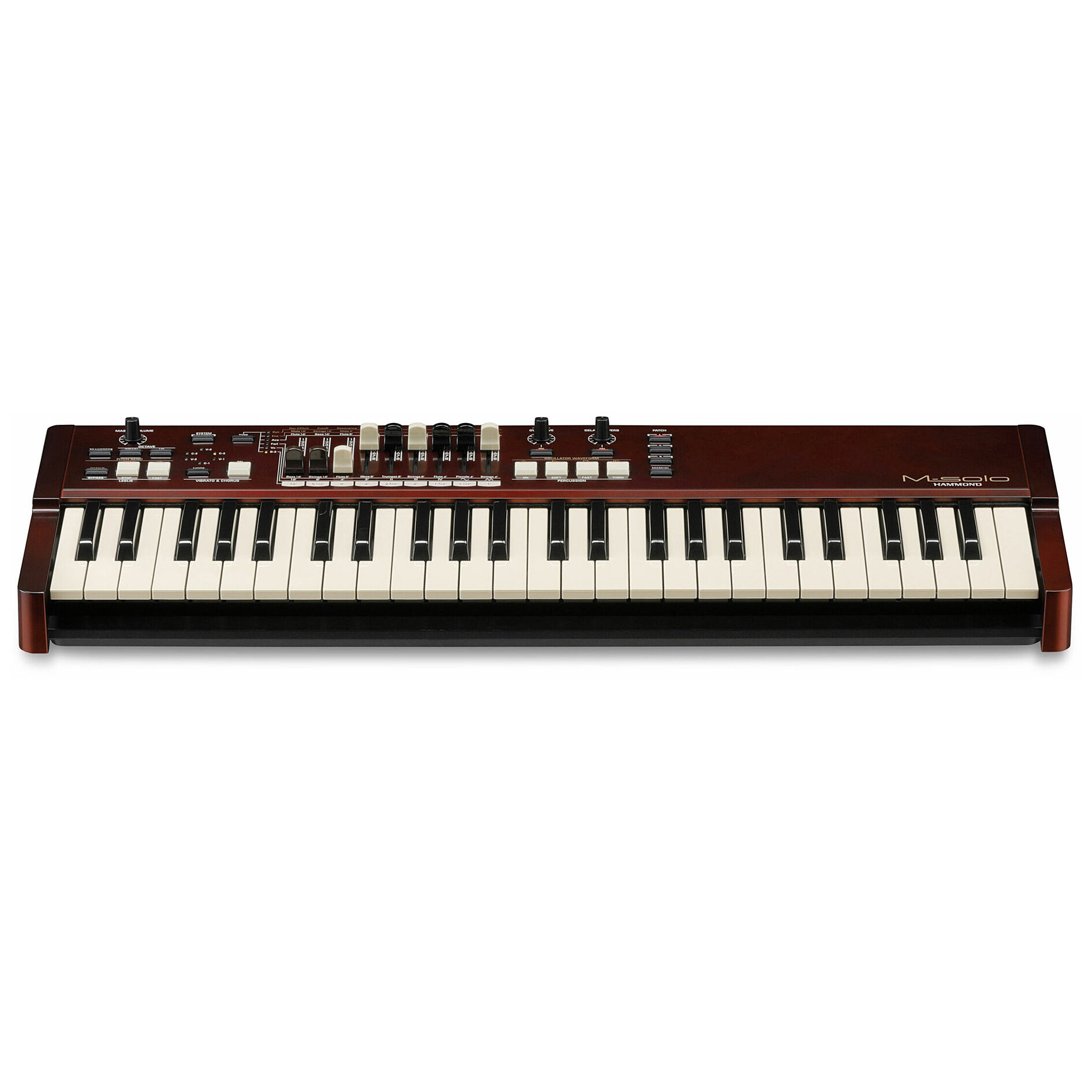 Hammond M-solo Burgundy 1
