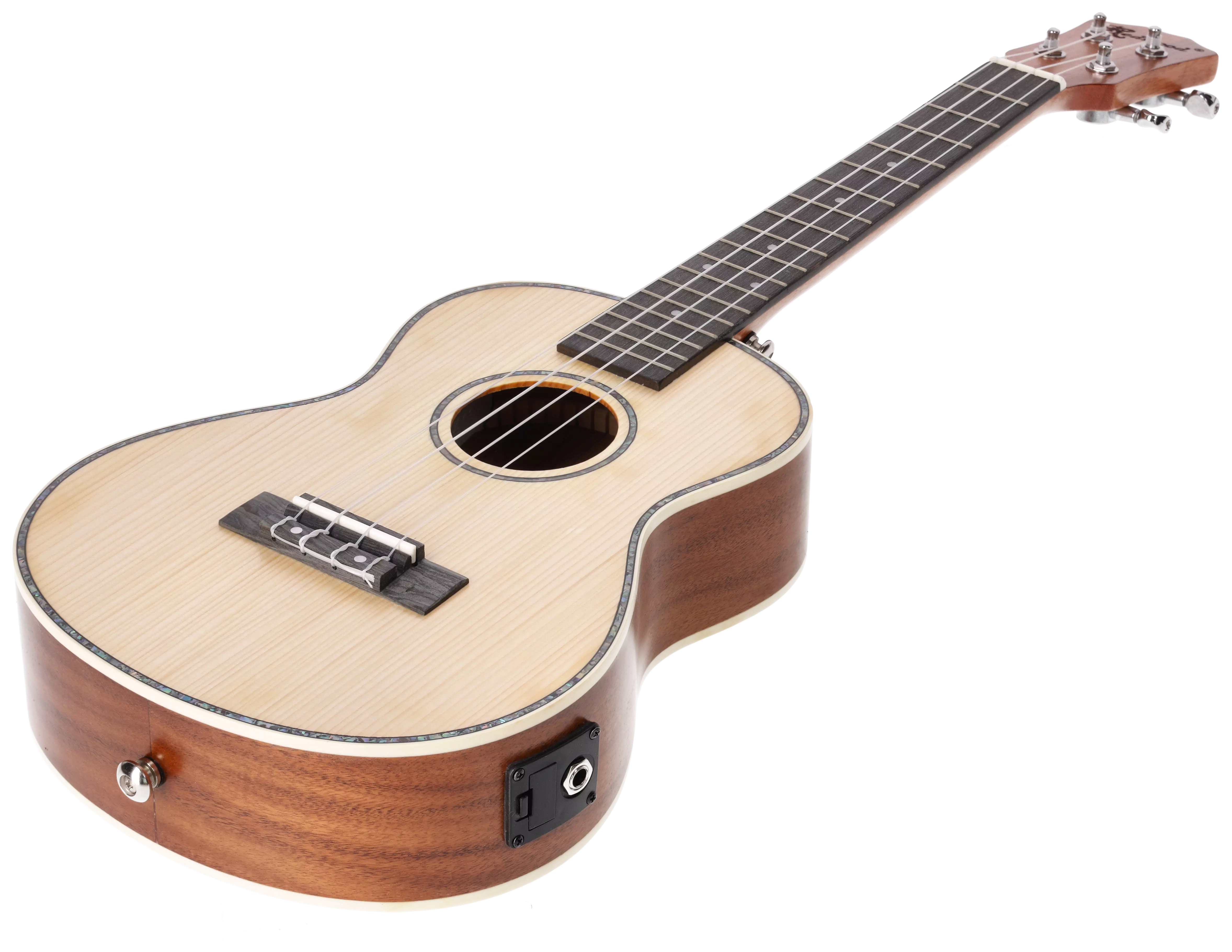Redwood Lili' Koi Tenor Ukulele Spruce Top + Pickup 6