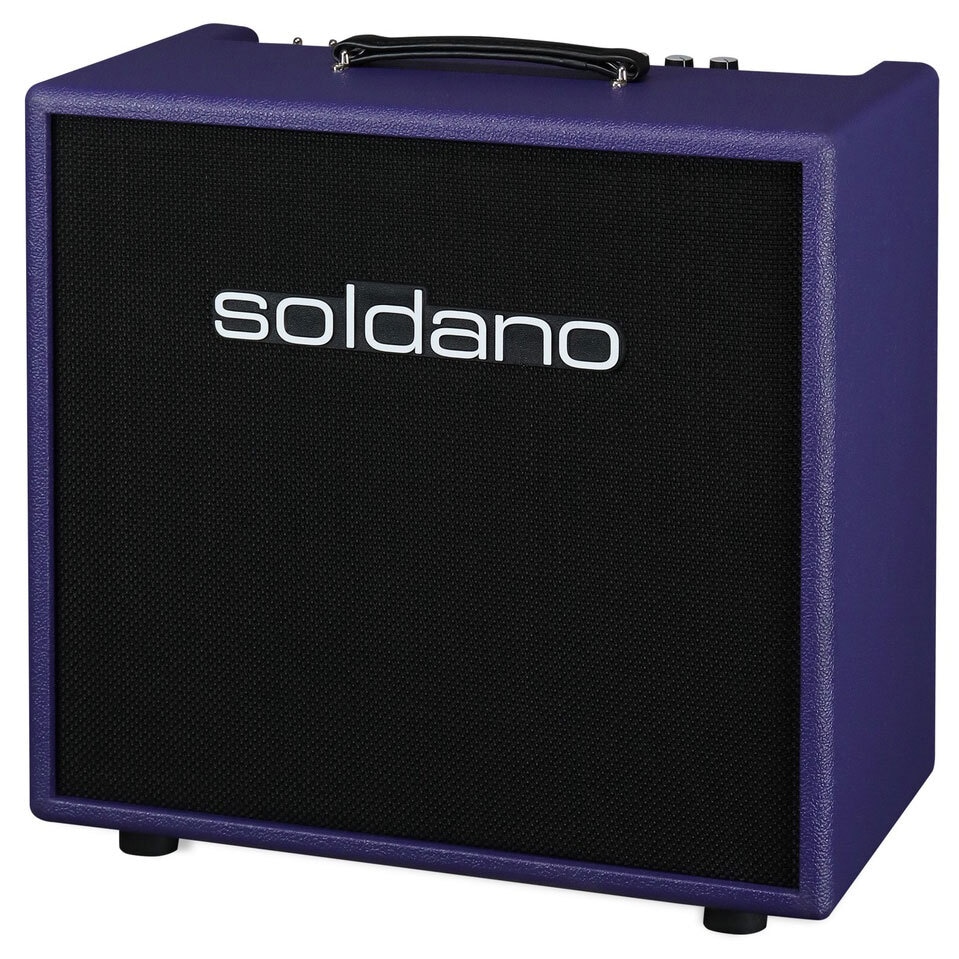Soldano SLO-30 Combo Custom Purple