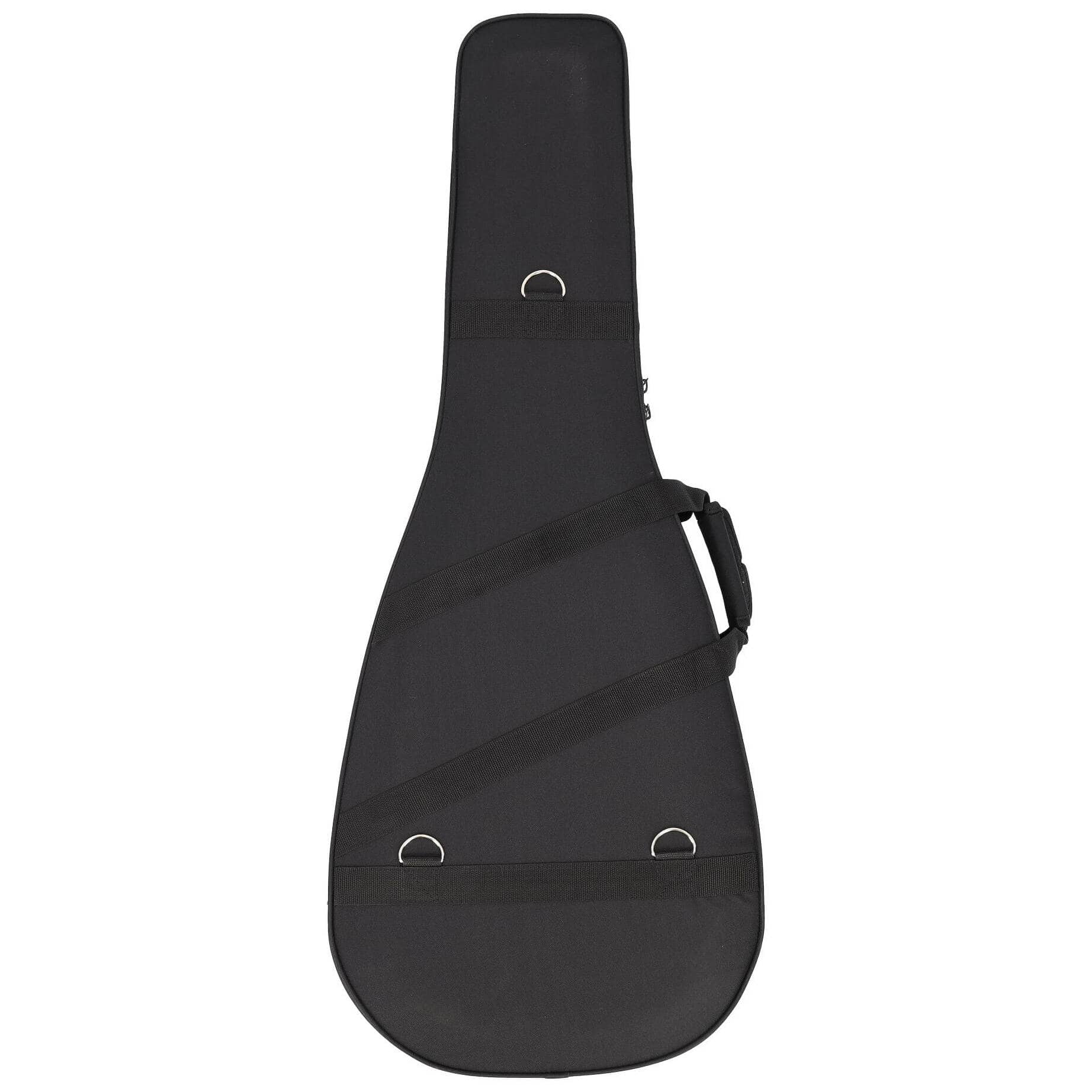 Chicago Classic Lightweight Koffer Klassikgitarre Schwarz 4