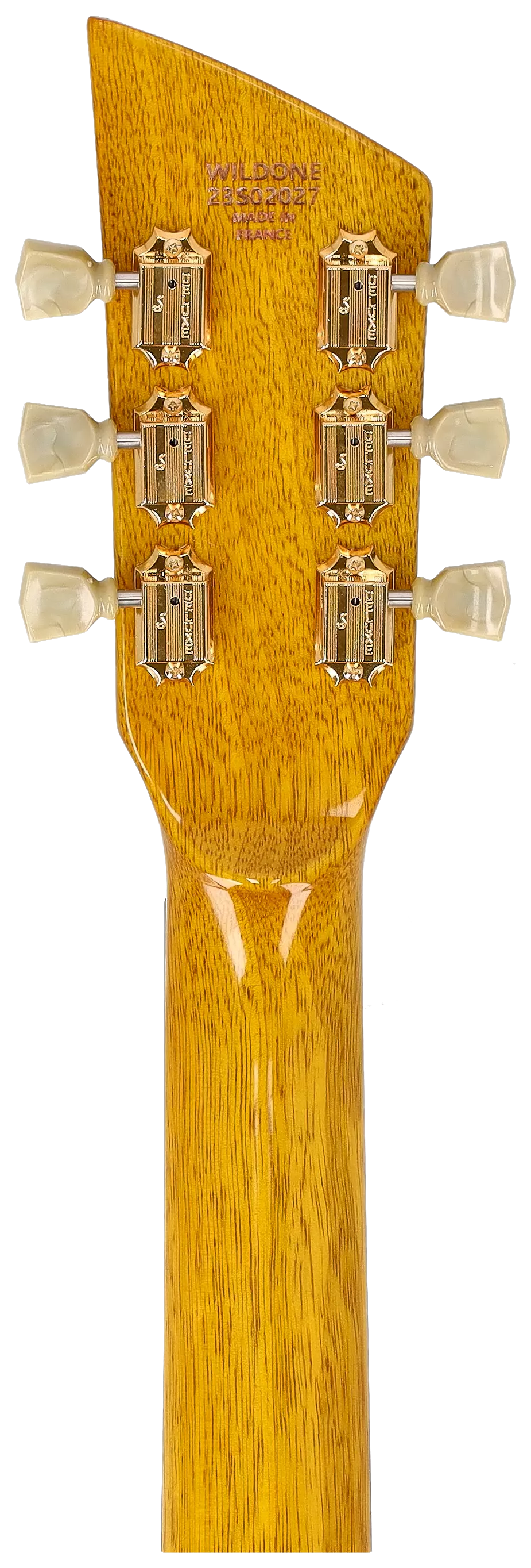 Wild Customs Wildone Korina Natural #23S02027 6