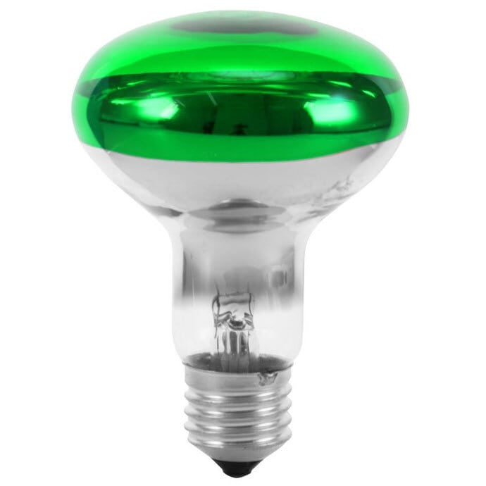 Omnilux R80 230 V / 60 W E-27 green