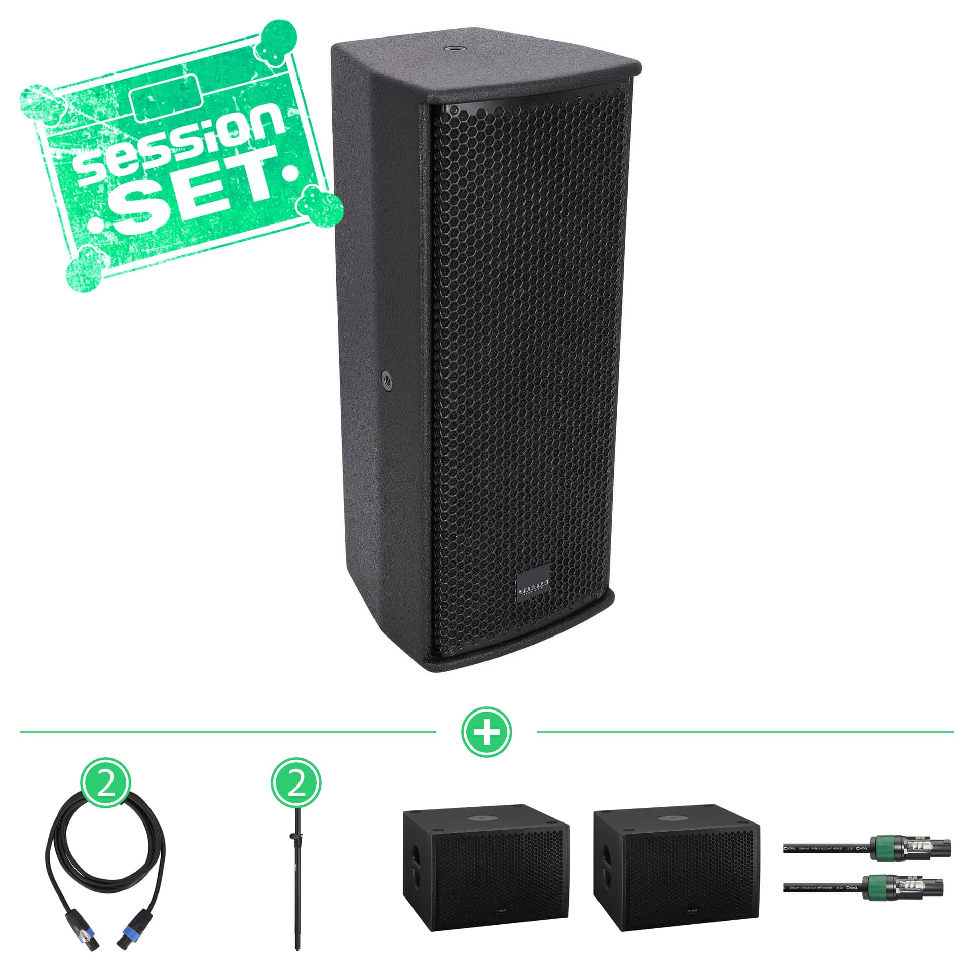 Image of Seeburg acoustic line a2  g sub 1201 dp++   stereo set  70000539 1