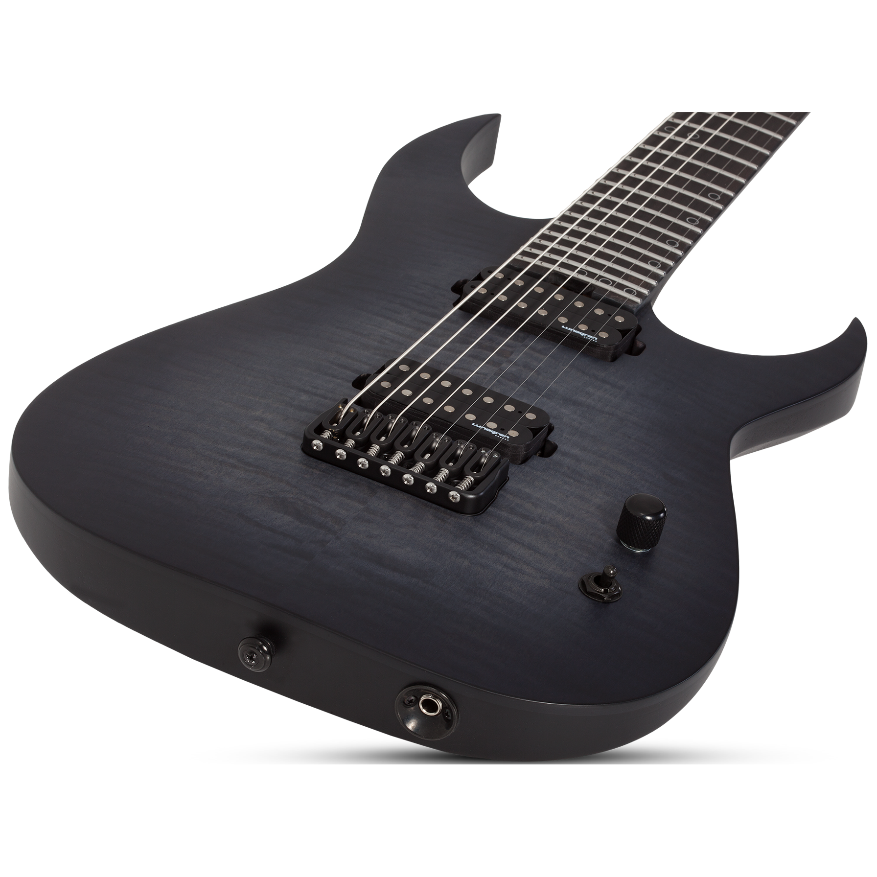 Schecter Keith Merrow MKIII KM-7 Legacy Trans Black Burst Signatur Keith Merrow 5