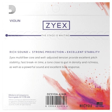 D’Addario Zyex DZ310A 4/4M 2