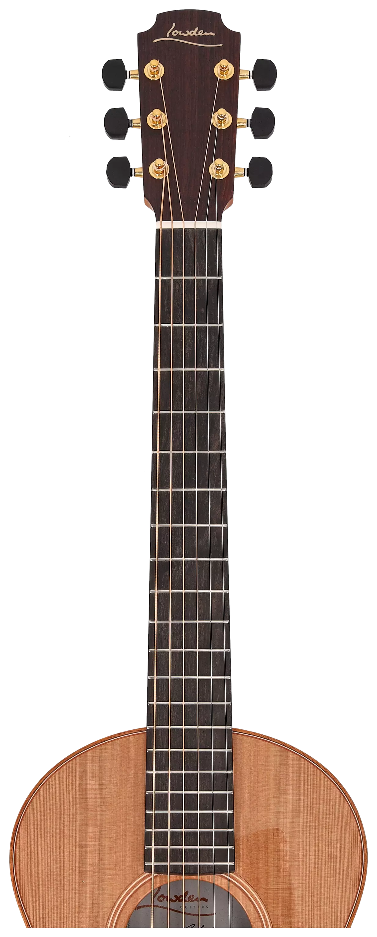 Lowden WL-25 Indian Rosewood Red Cedar 13