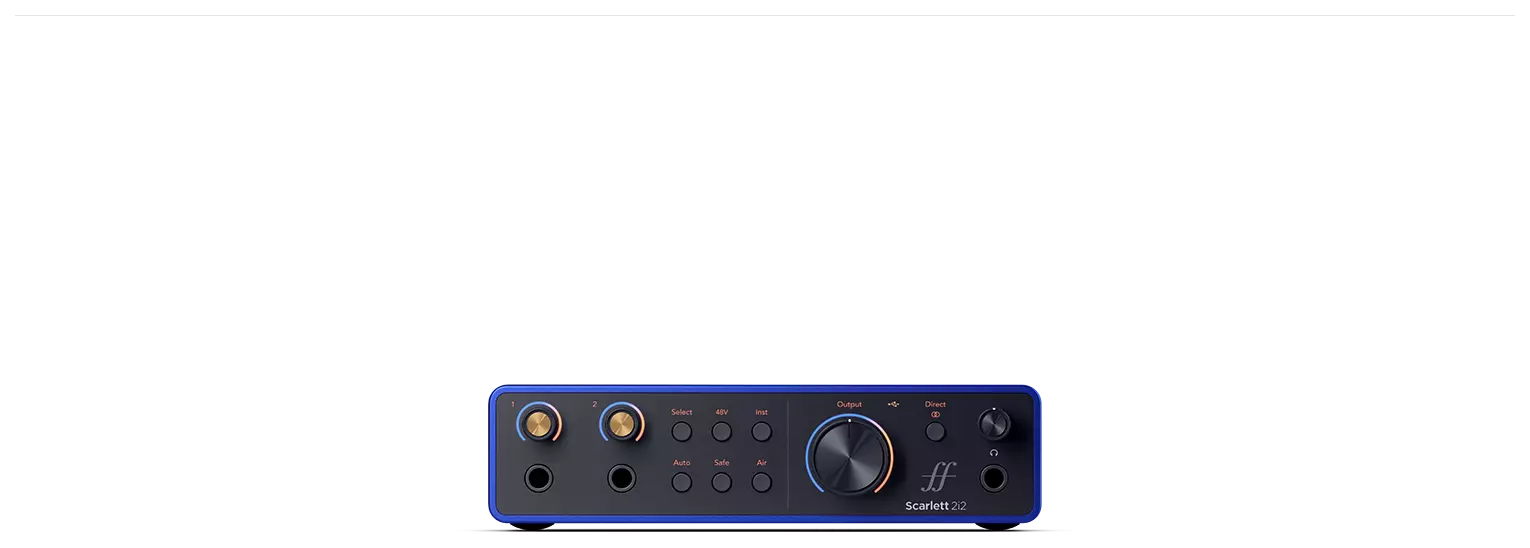 Focusrite Scarlett 2i2 Anniversary Edition 3