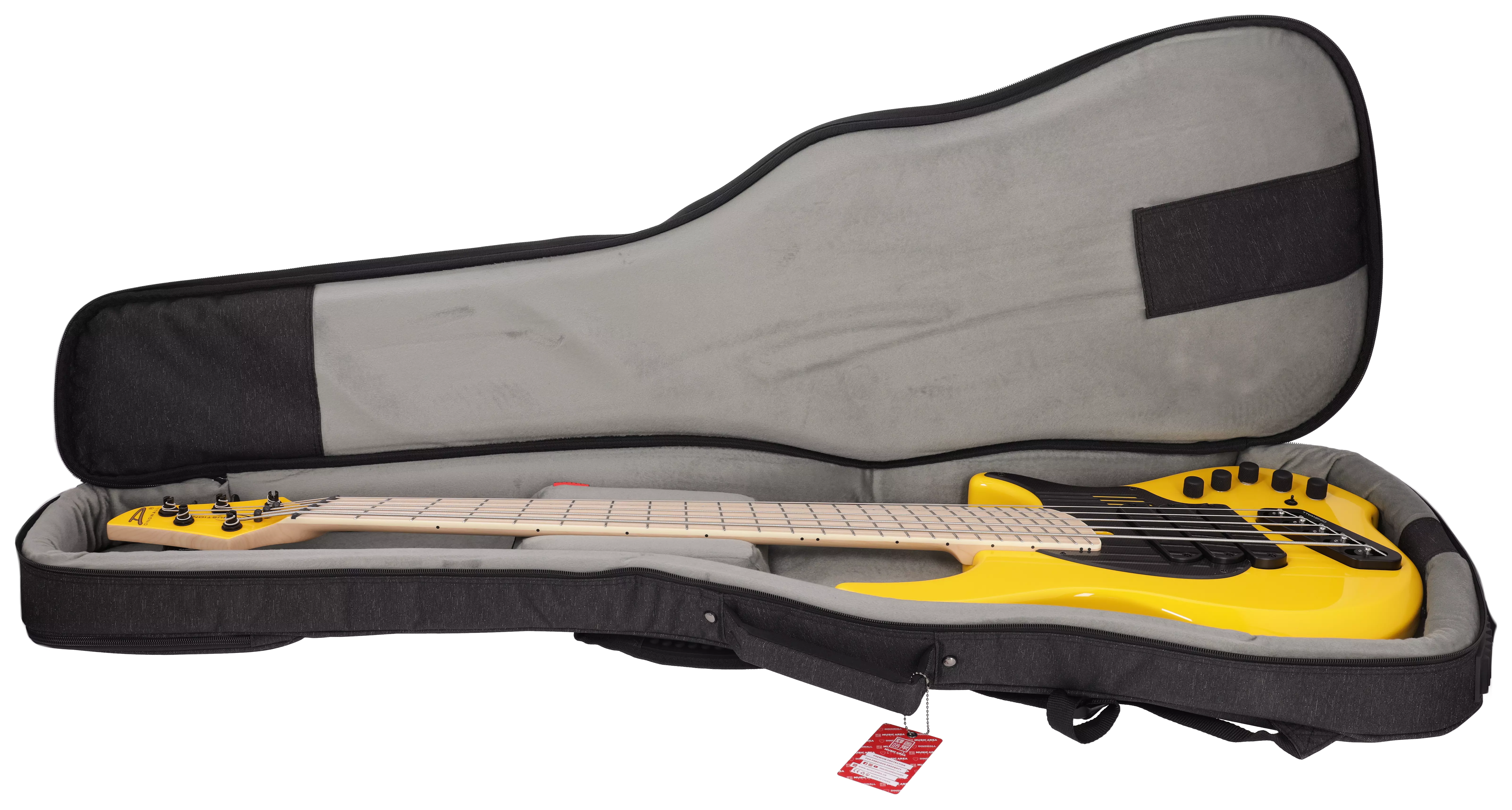 Dingwall LTD NG-3 5-String Ferrari Yellow 16