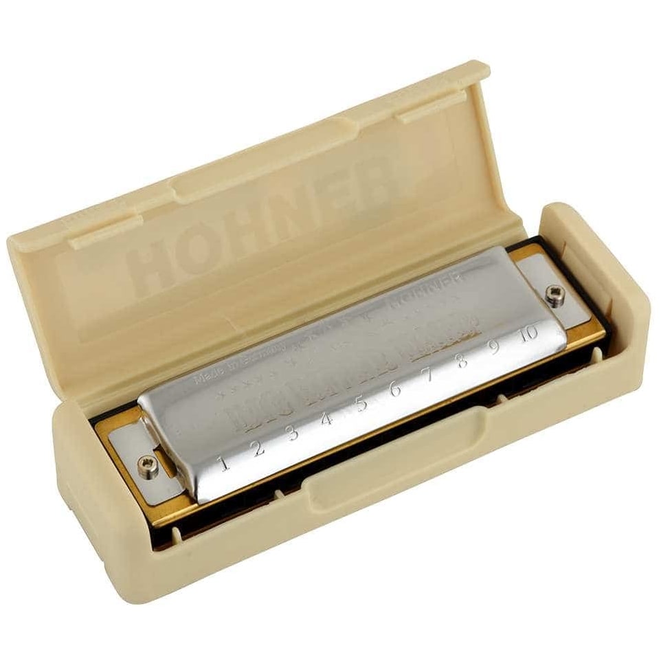 Hohner - Hohner Big River Harp MS C-Mundharmonika - 2