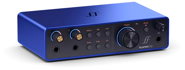 Focusrite Scarlett 2i2 Anniversary Edition 1