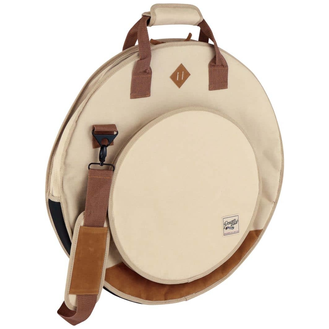 Image of Tama tcb22be powerpad designer cymbal bag  22 beige 12000159 1