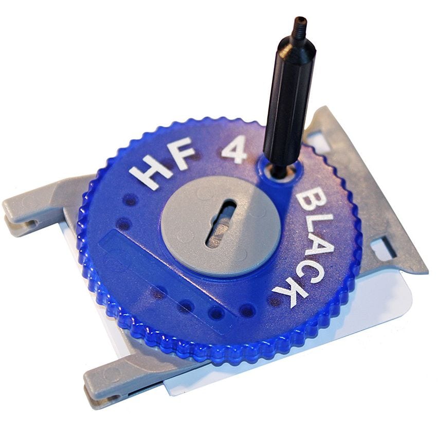  HF4 Filter Black Dispenser blue