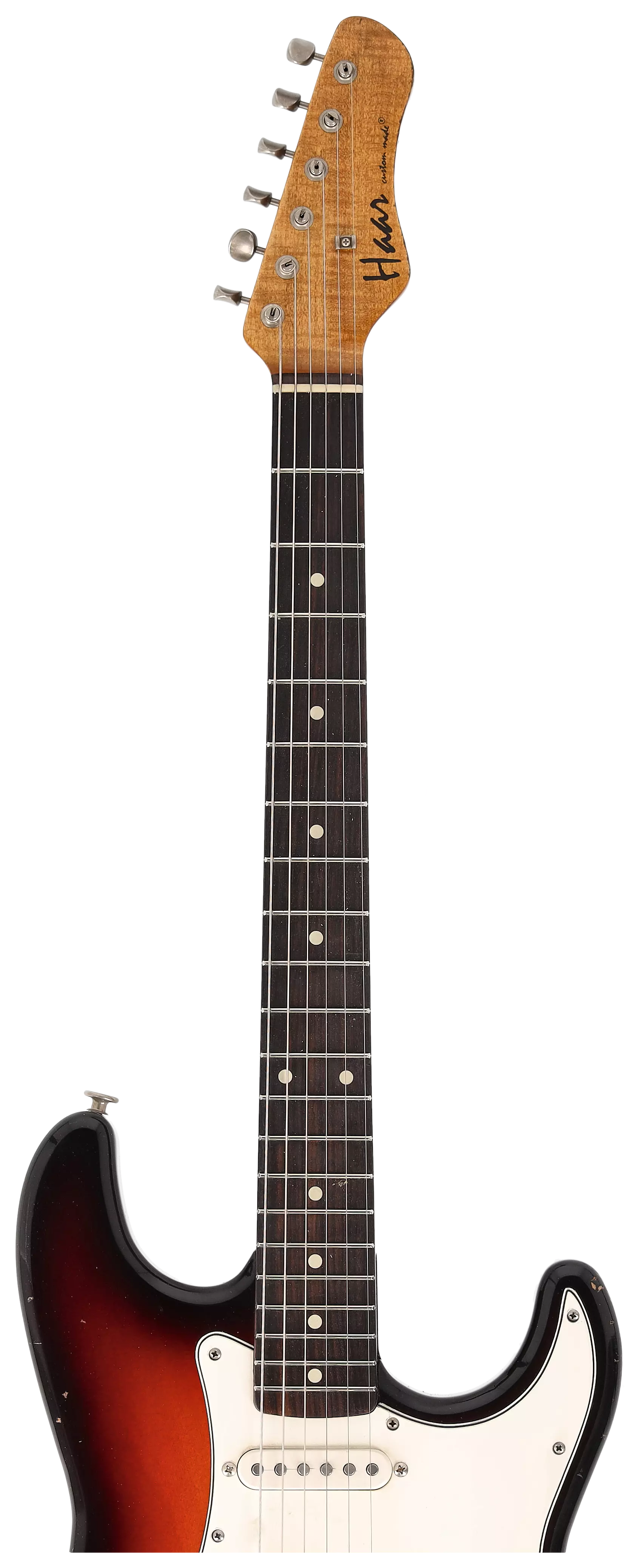 Haar Traditional S HSS 3-Tone SB Rebell Yell # 9