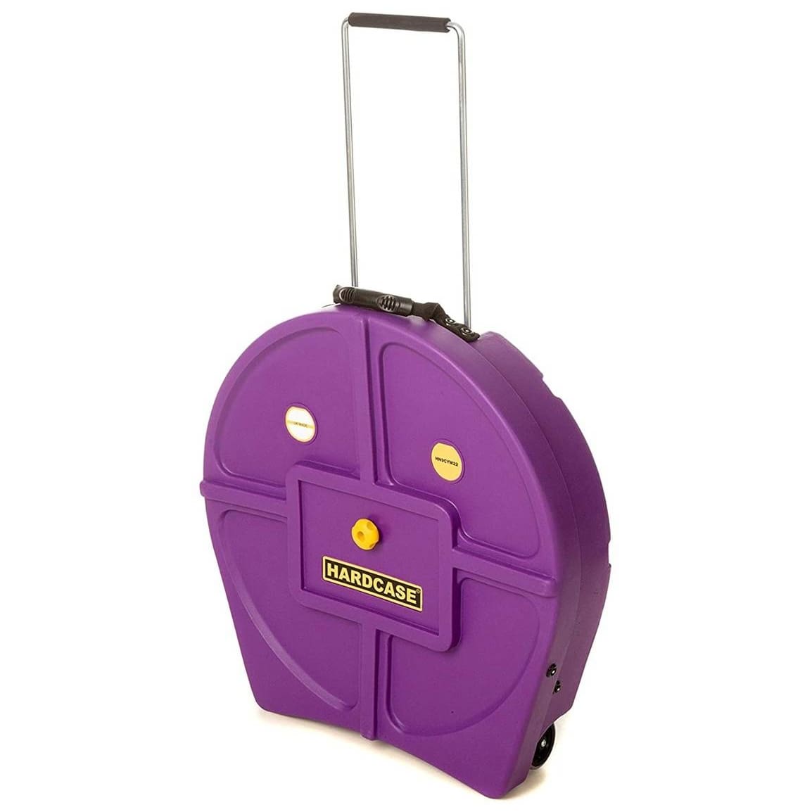 Hardcase - Hardcase Cymbal Case für 9 Cymbals 22 Purple