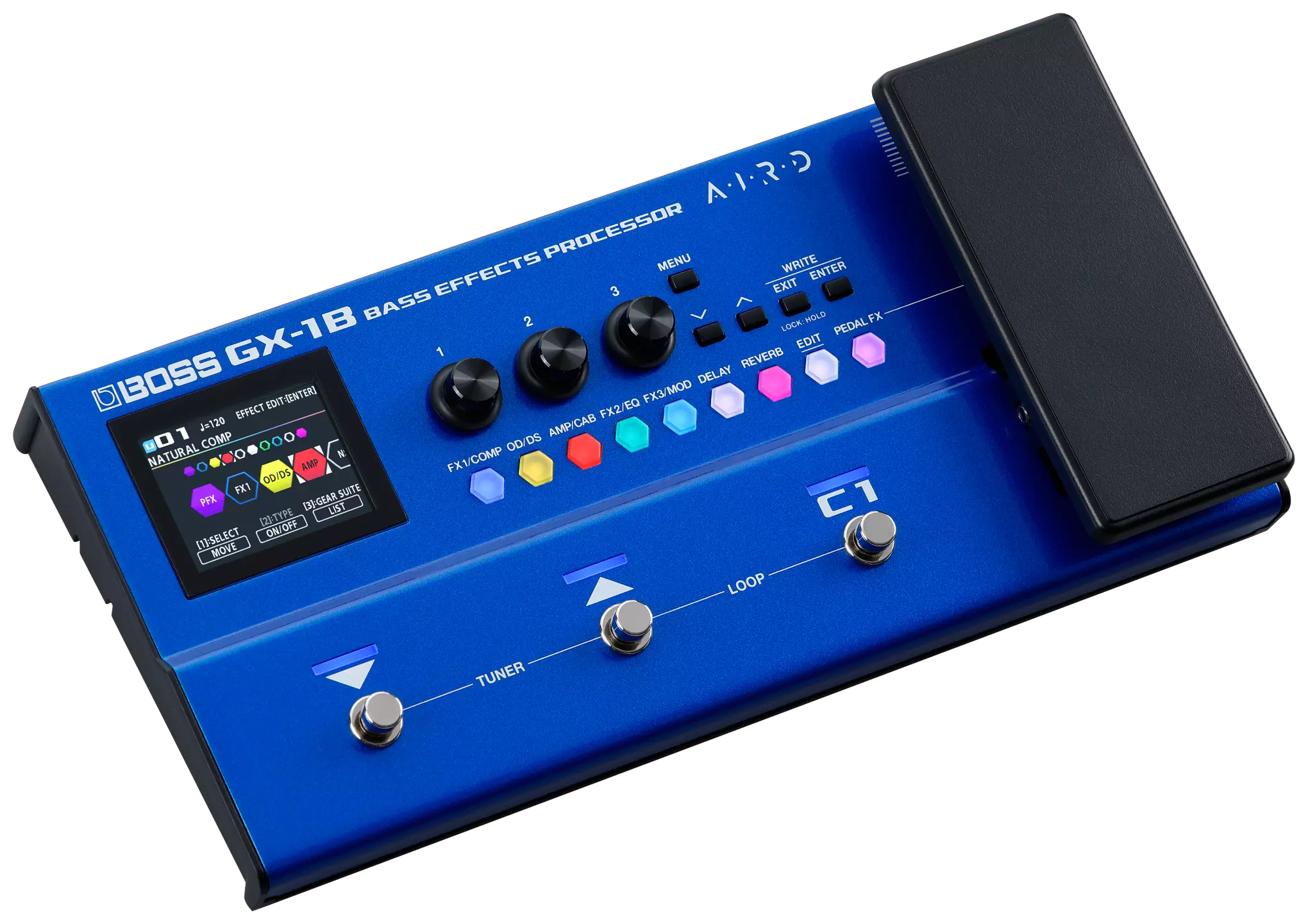 Boss GX-1B Bass-Effektprozessor