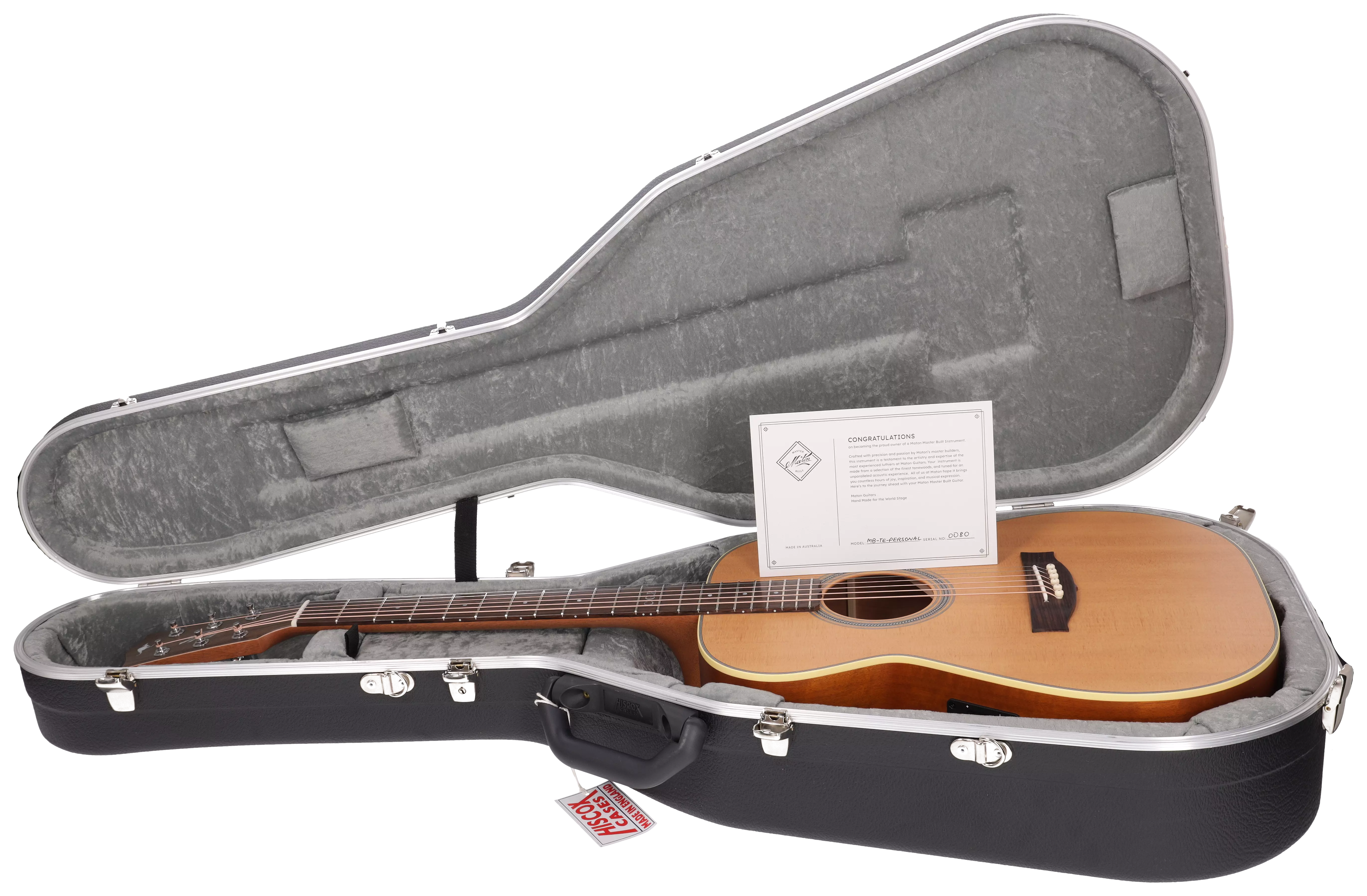 Maton T.E. Personal Masterbuilt 19